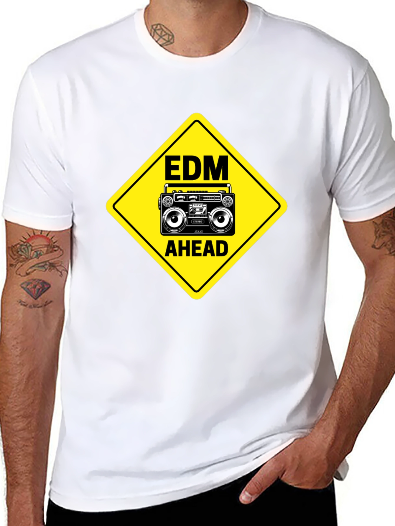 EDM Ahead T-Shirt - Music Lover Apparel