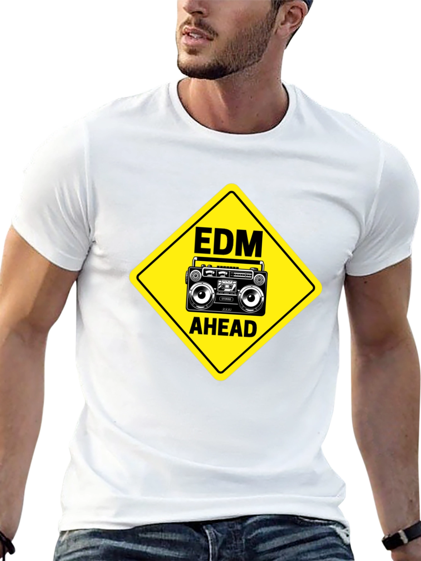 EDM Ahead T-Shirt - Music Lover Apparel
