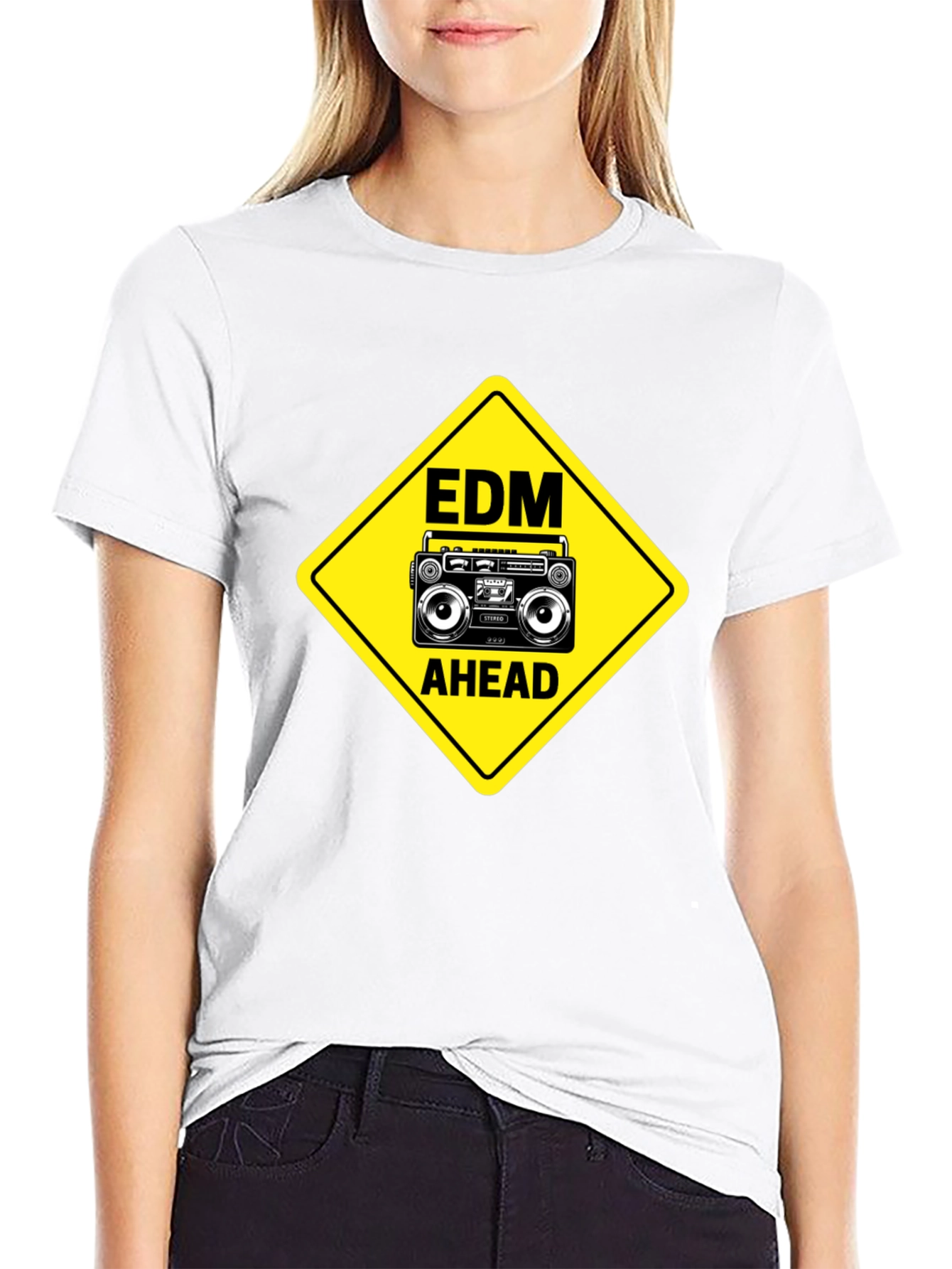 EDM Ahead T-Shirt - Music Lover Apparel