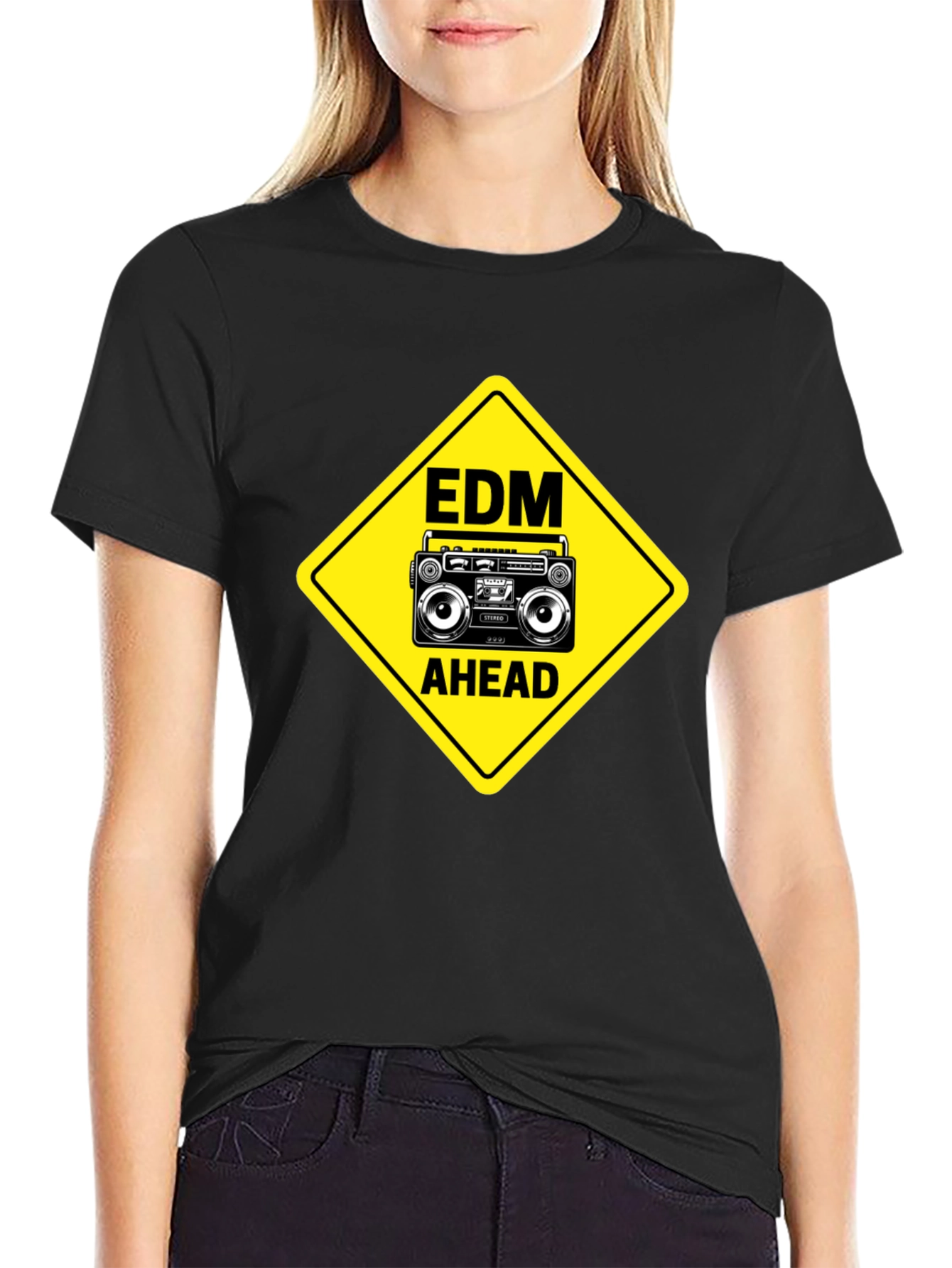 EDM Ahead T-Shirt - Music Lover Apparel