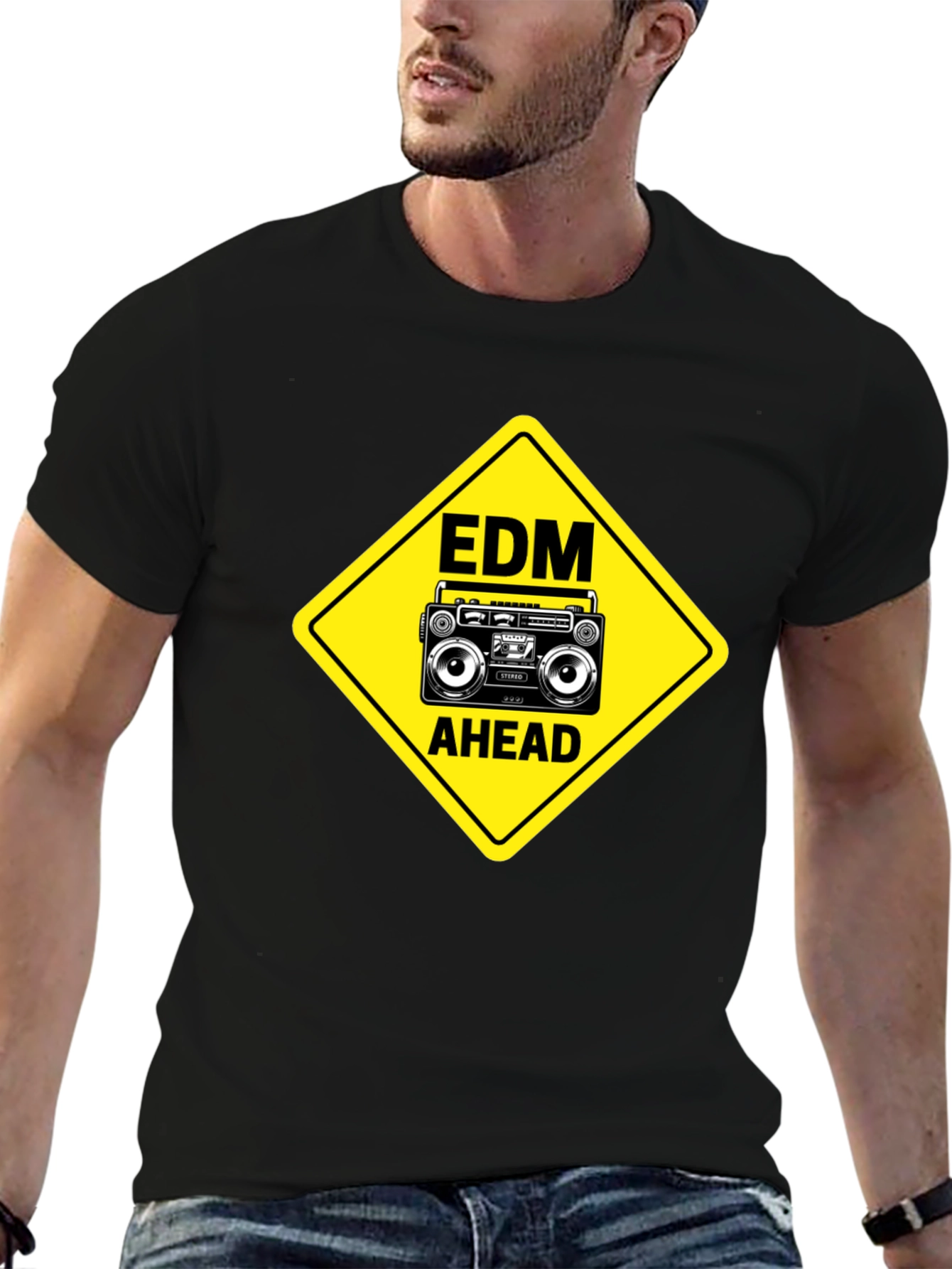 EDM Ahead T-Shirt - Music Lover Apparel