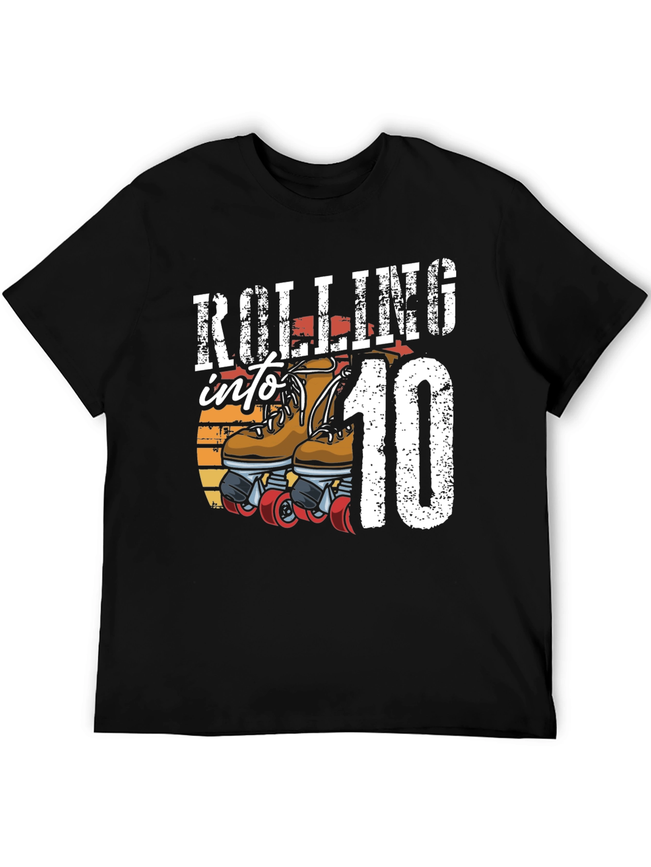 Rolling Into 10th Birthday T-Shirt