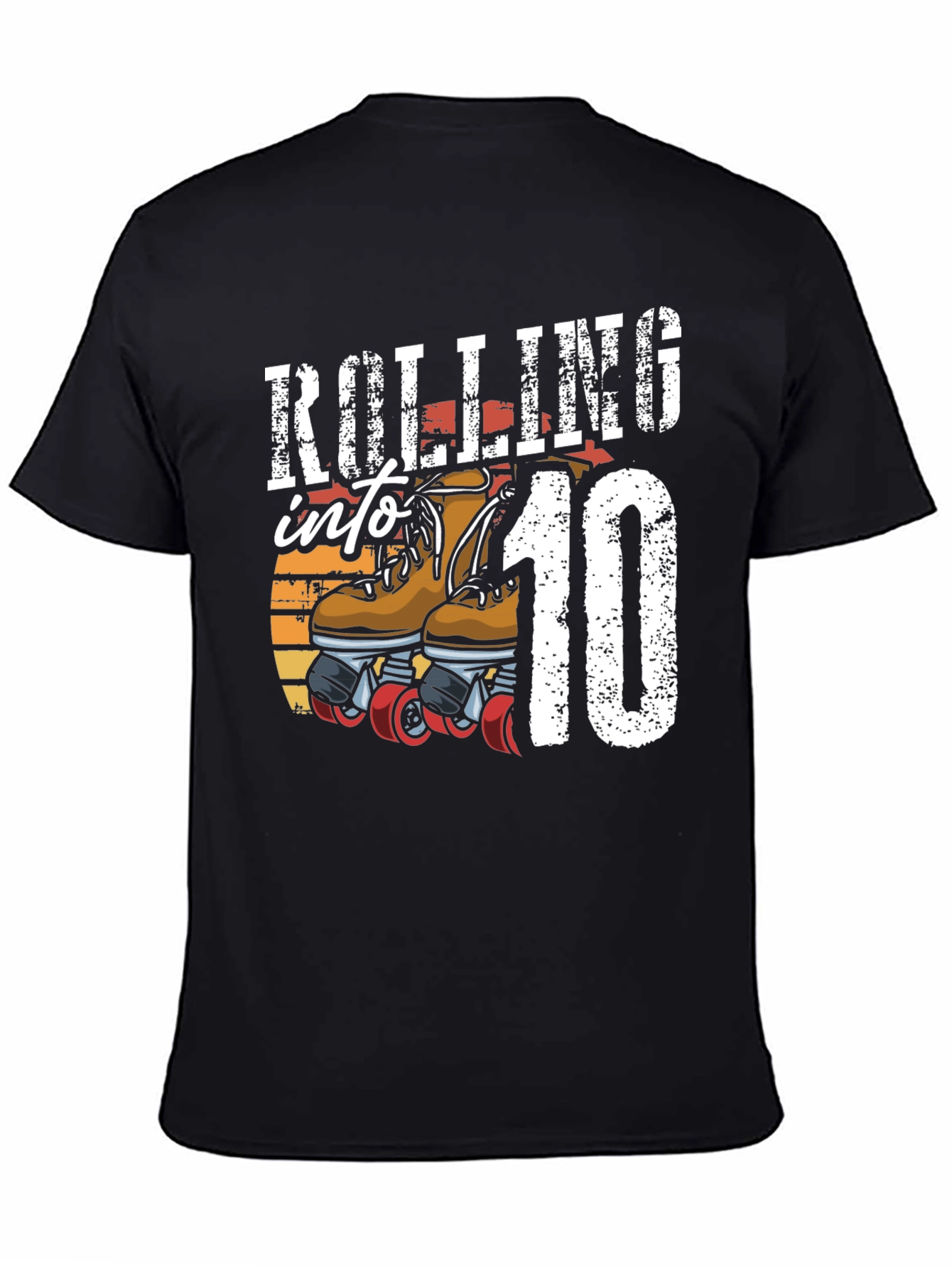 Rolling Into 10th Birthday T-Shirt