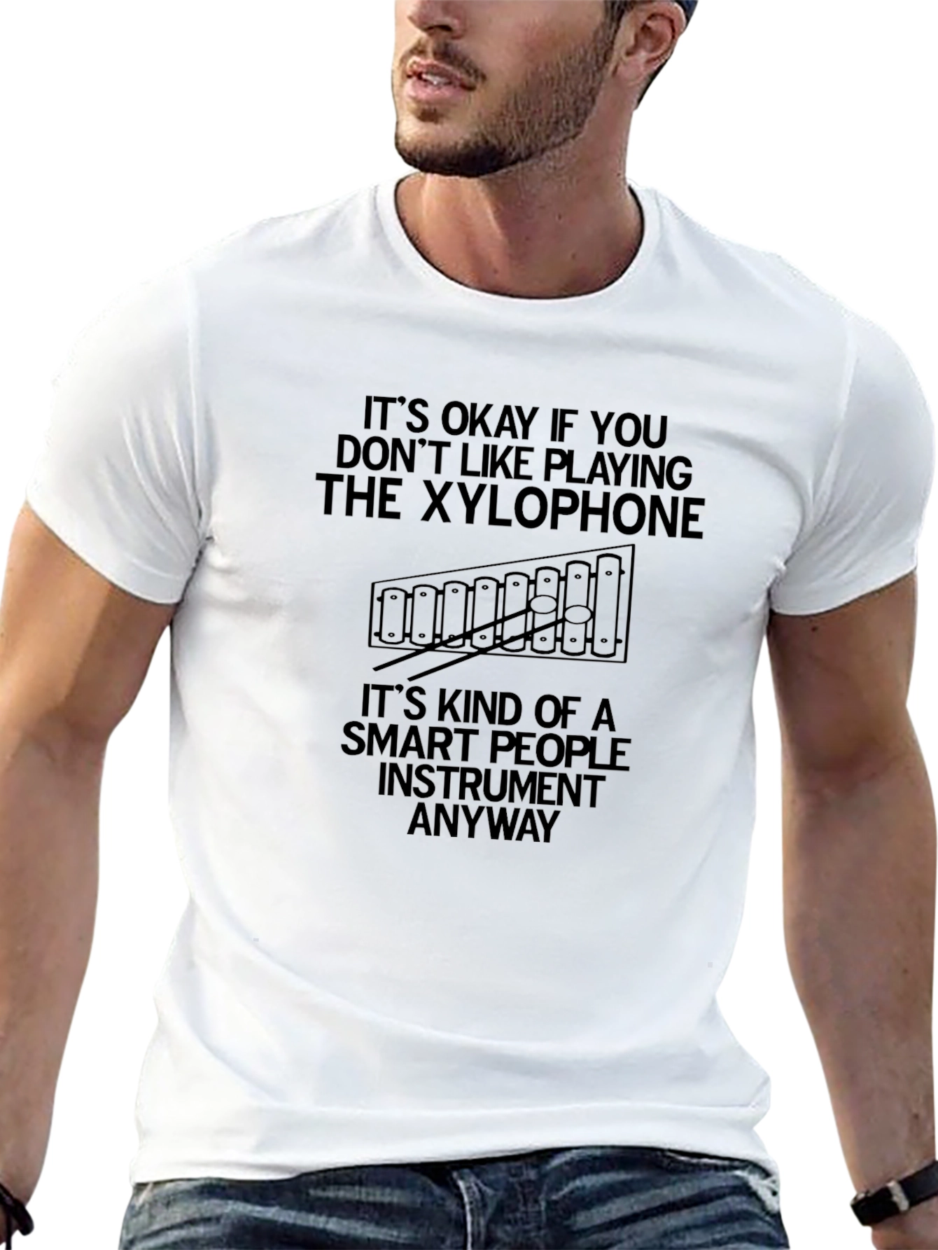 Smart People Xylophone T-Shirt