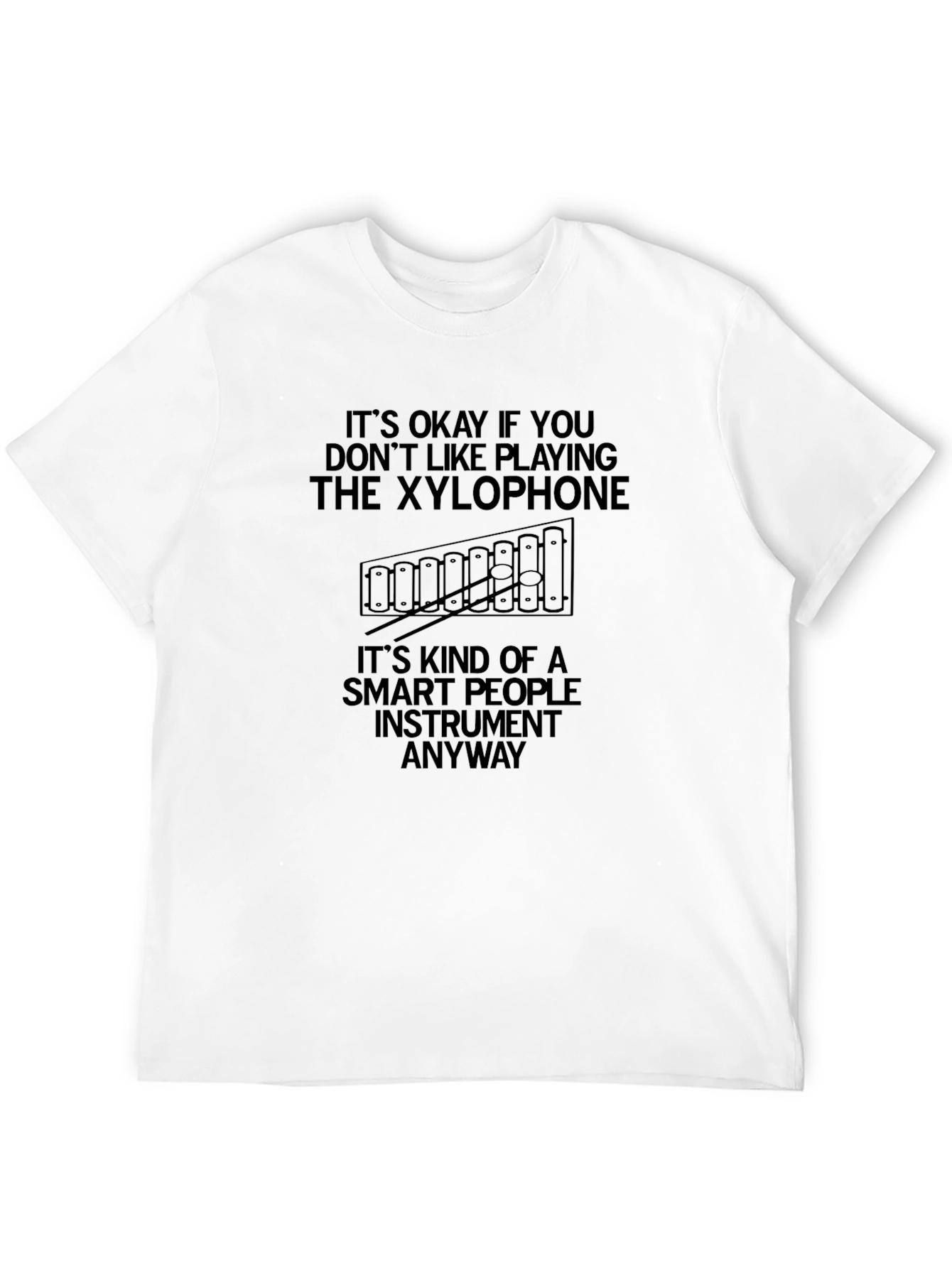 Smart People Xylophone T-Shirt