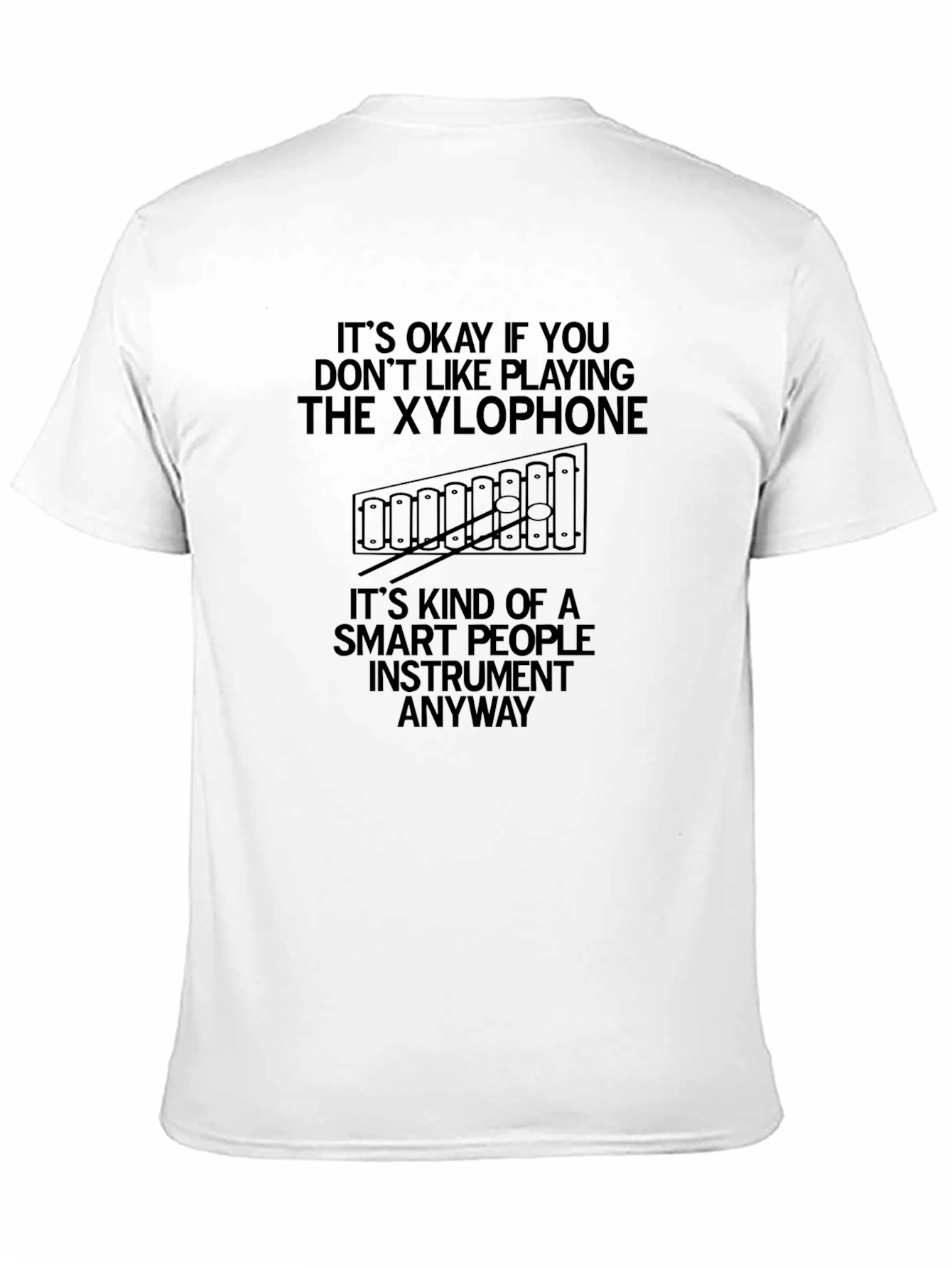 Smart People Xylophone T-Shirt