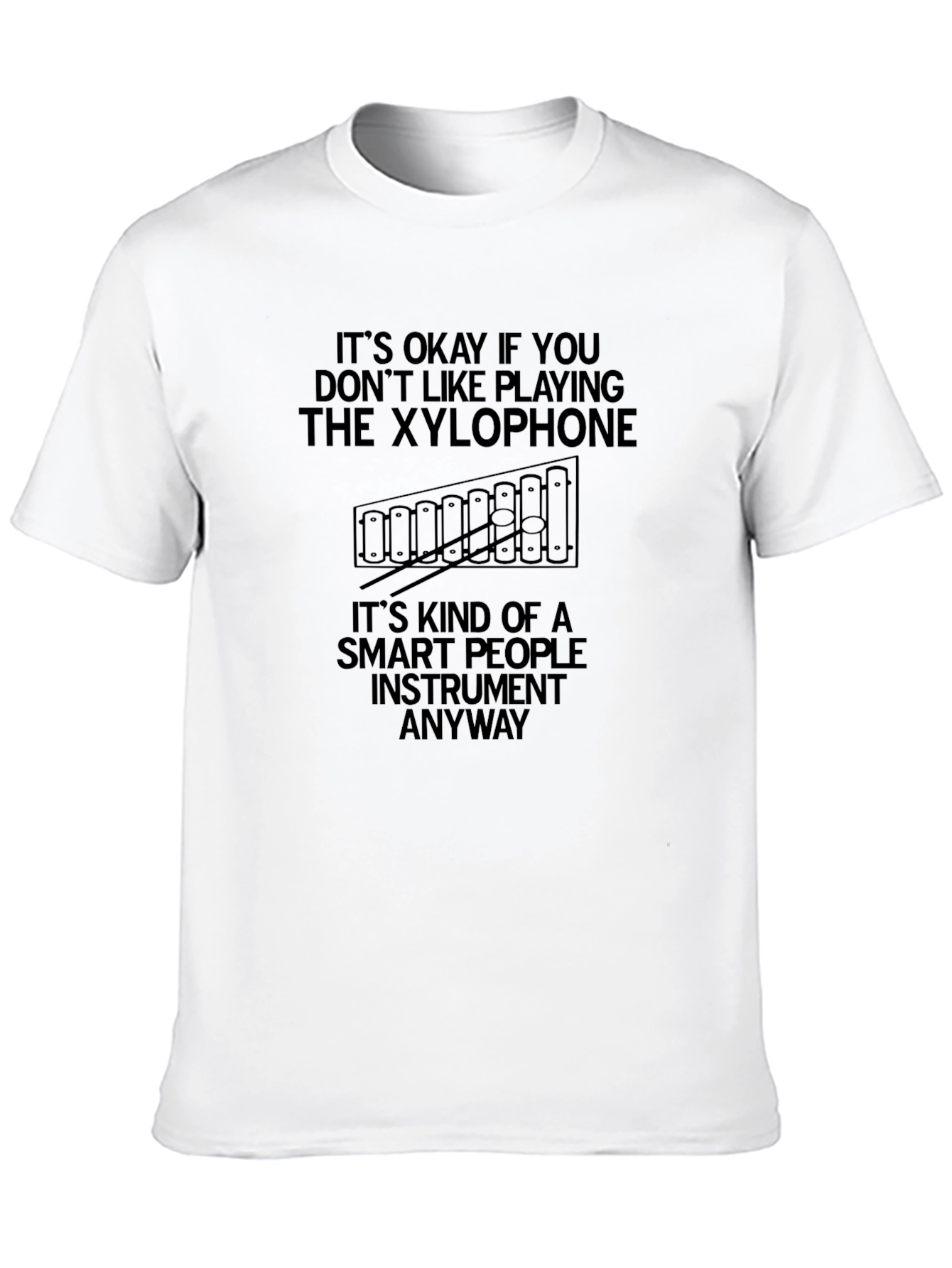 Smart People Xylophone T-Shirt