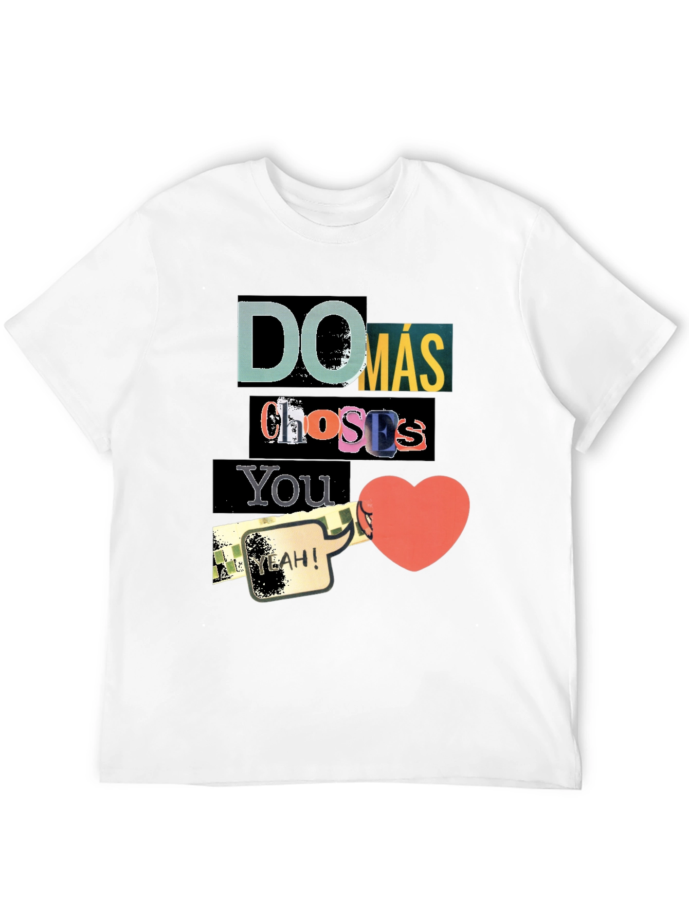 Do Más Choices You Heart Graphic Tee