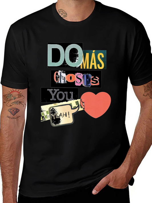 Do Más Choices You Heart Graphic Tee