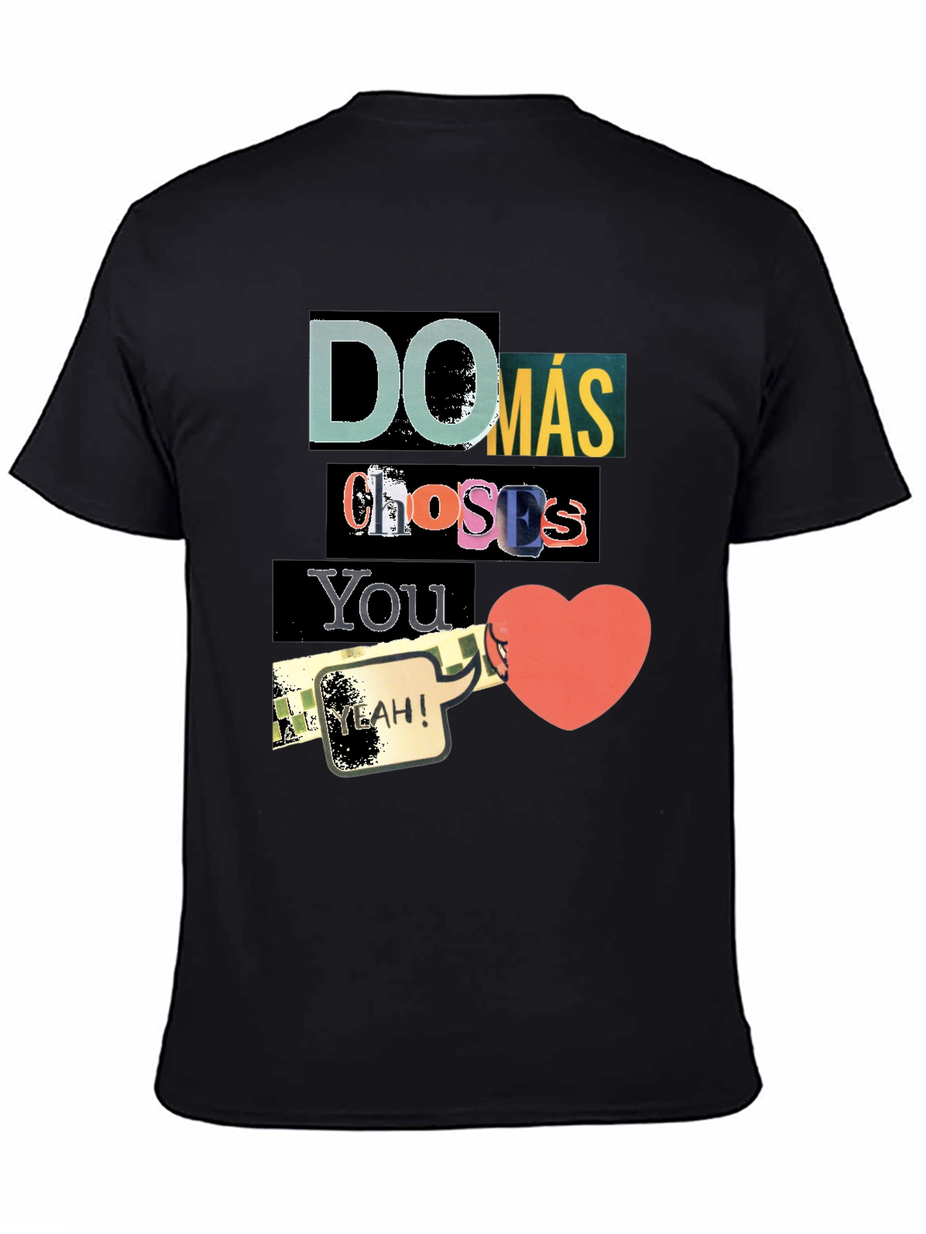 Do Más Choices You Heart Graphic Tee