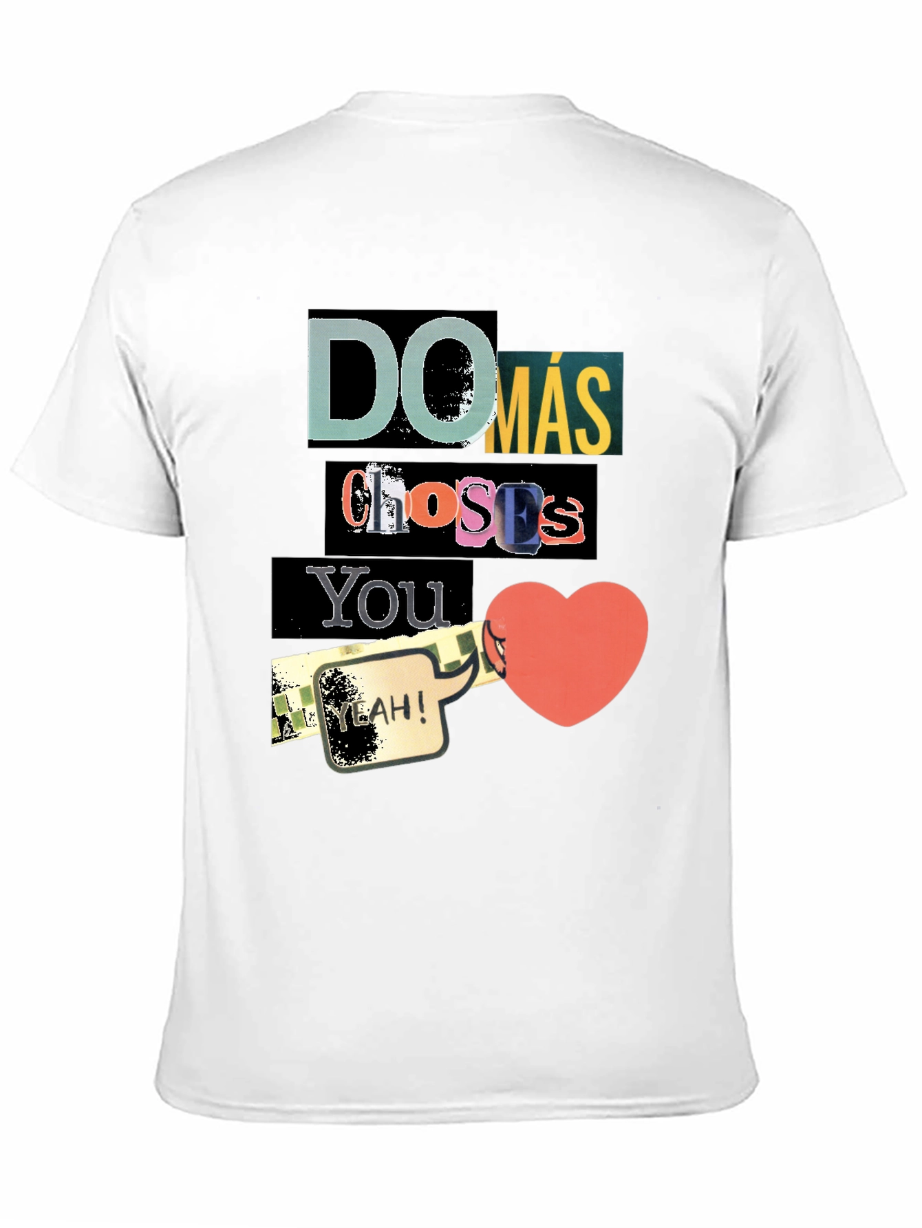 Do Más Choices You Heart Graphic Tee