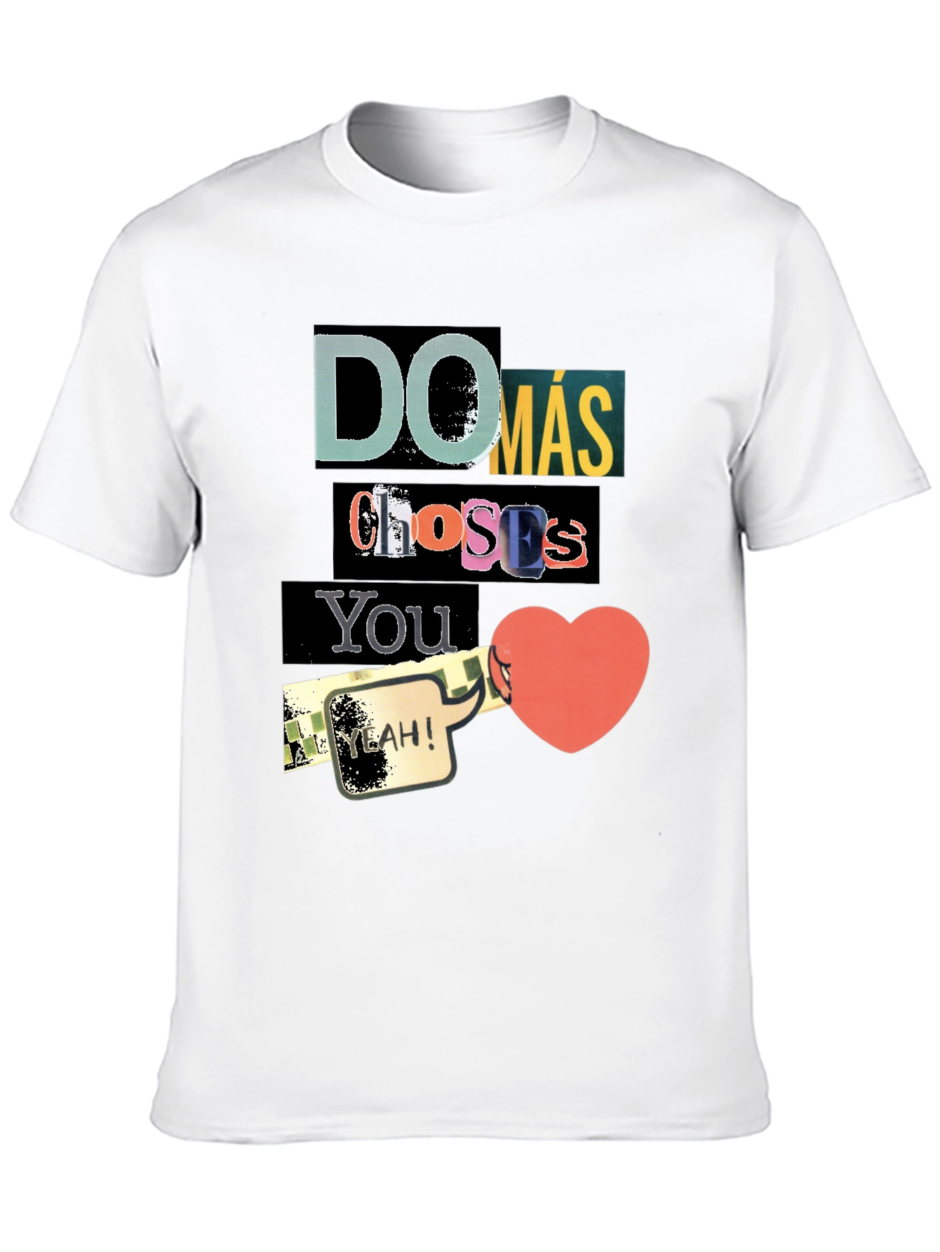 Do Más Choices You Heart Graphic Tee