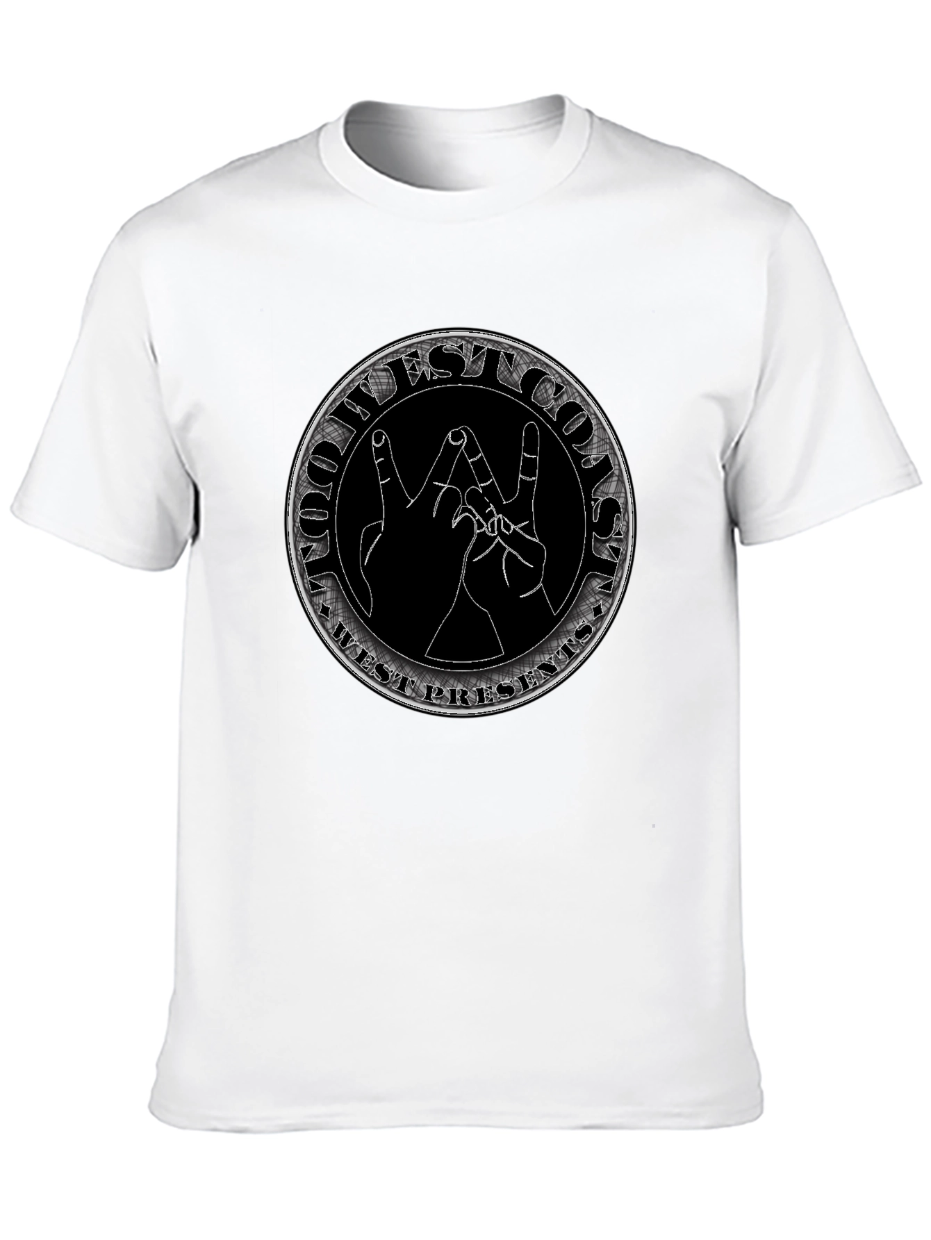 West Coast Presents Graphic Tee
