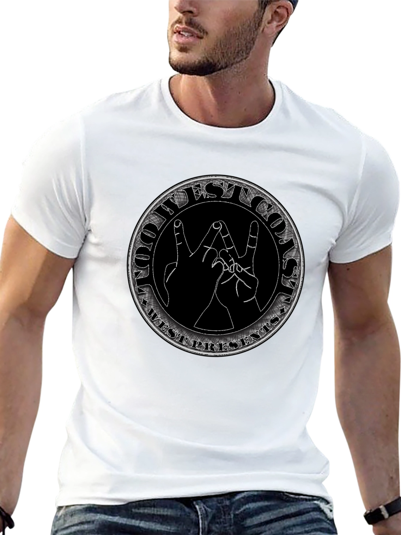West Coast Presents Graphic Tee