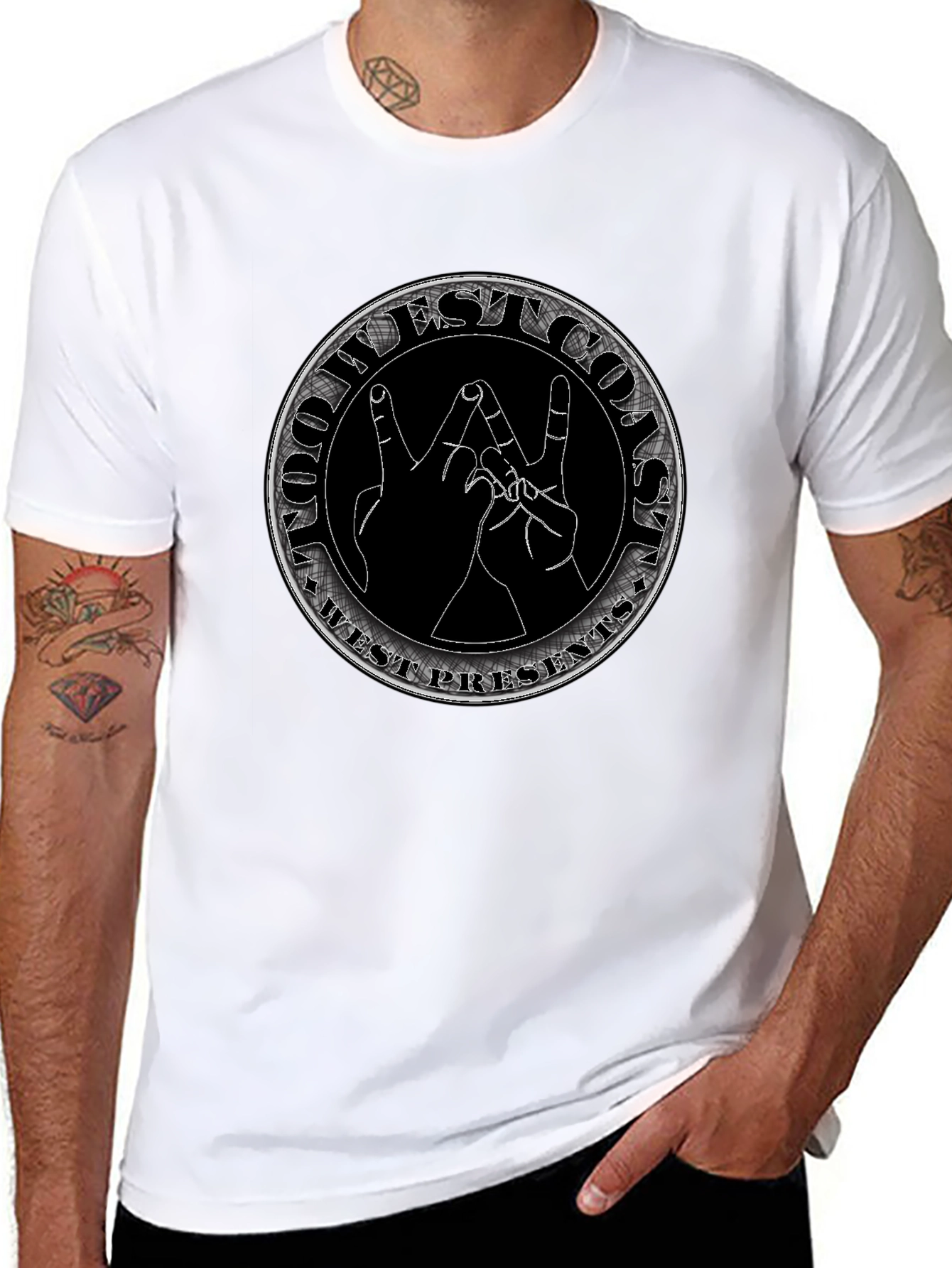 West Coast Presents Graphic Tee