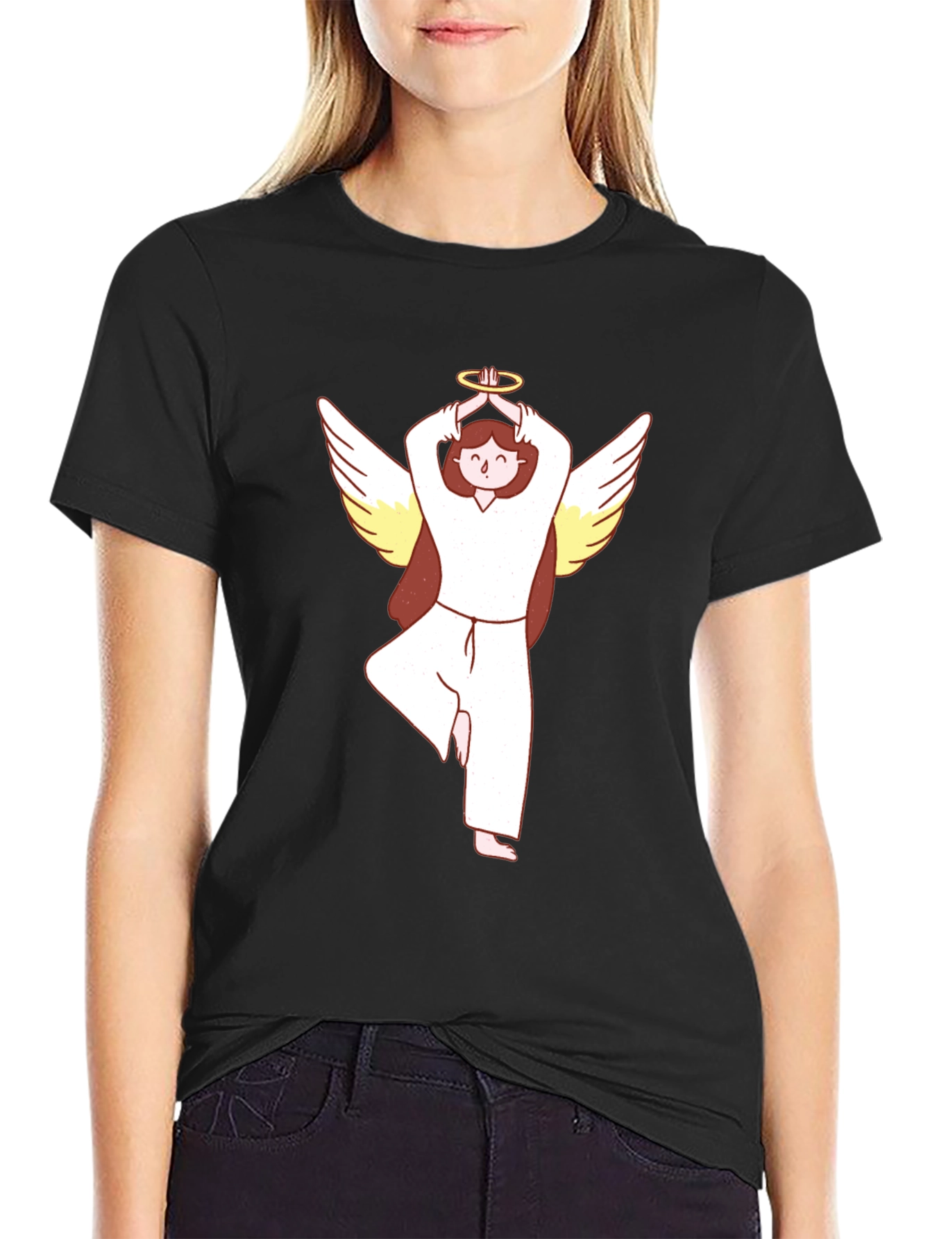 Angel T-Shirt | Cute Graphic Tee