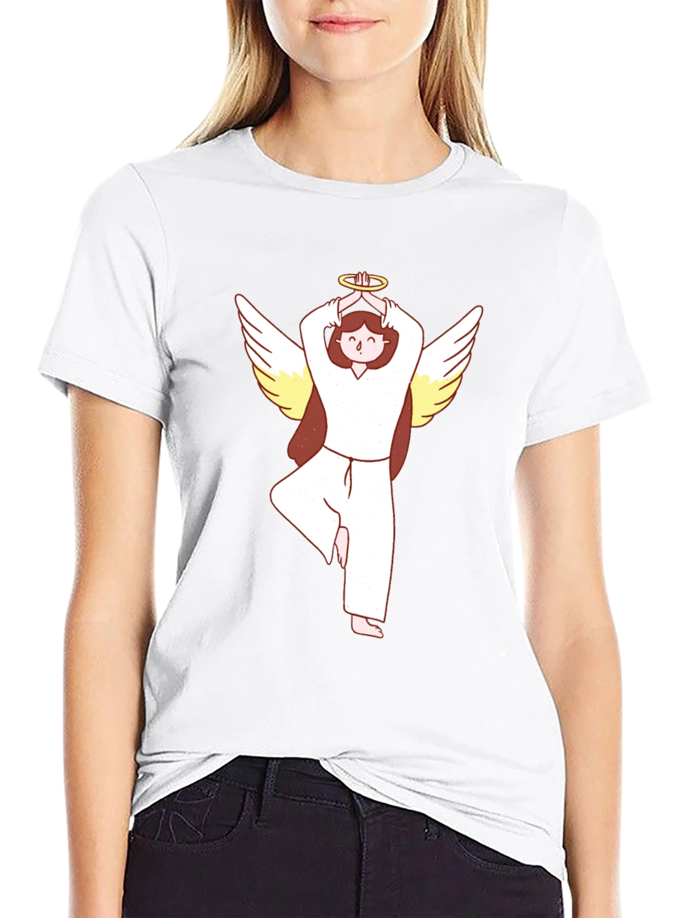 Angel T-Shirt | Cute Graphic Tee