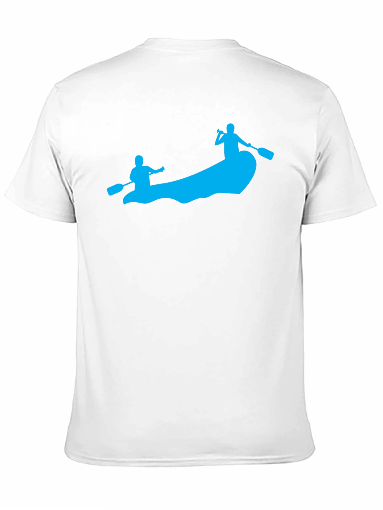 Rafting Adventure Black T-Shirt