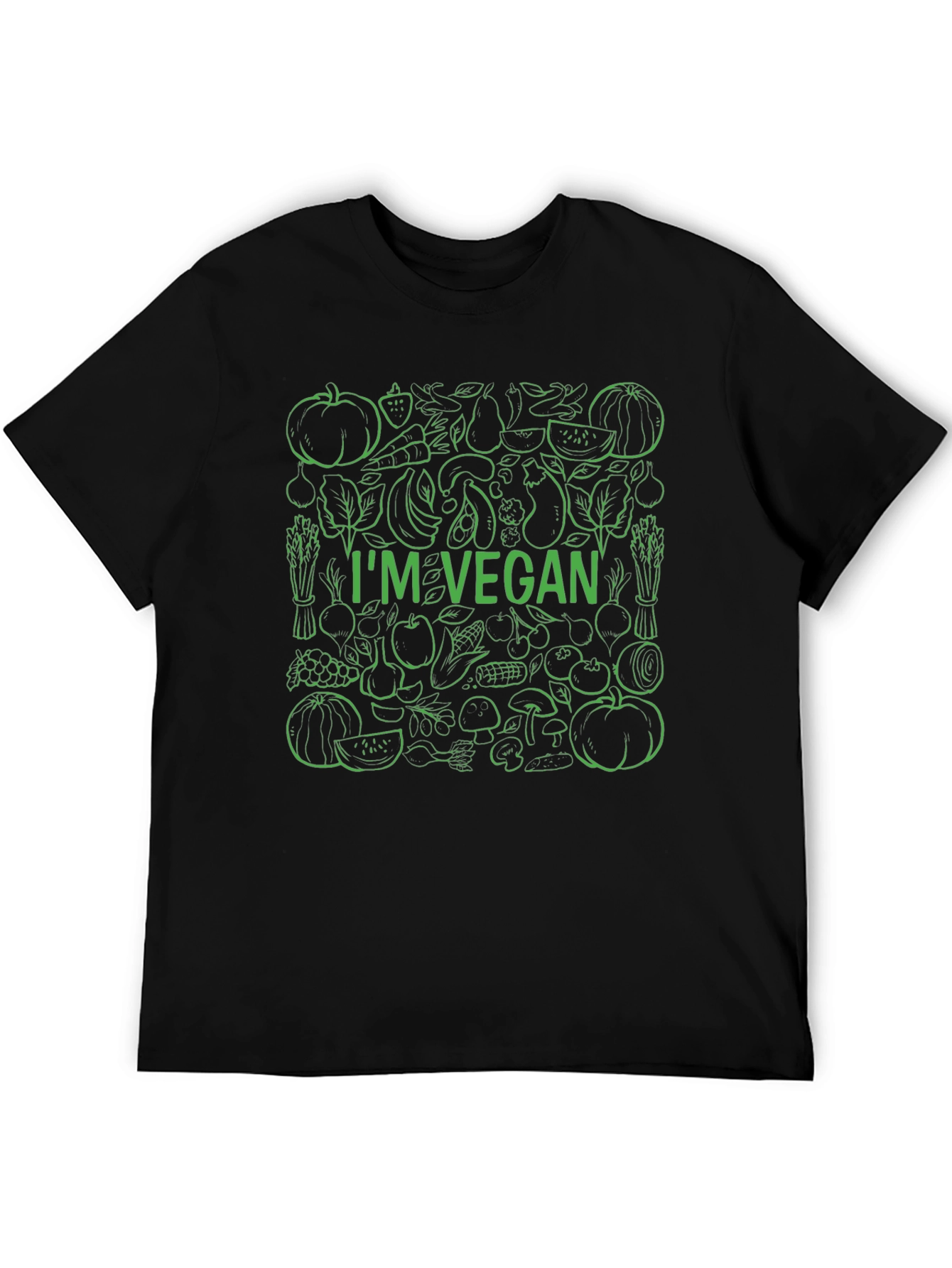 Vegan T-Shirt - Im Vegan Graphic Tee