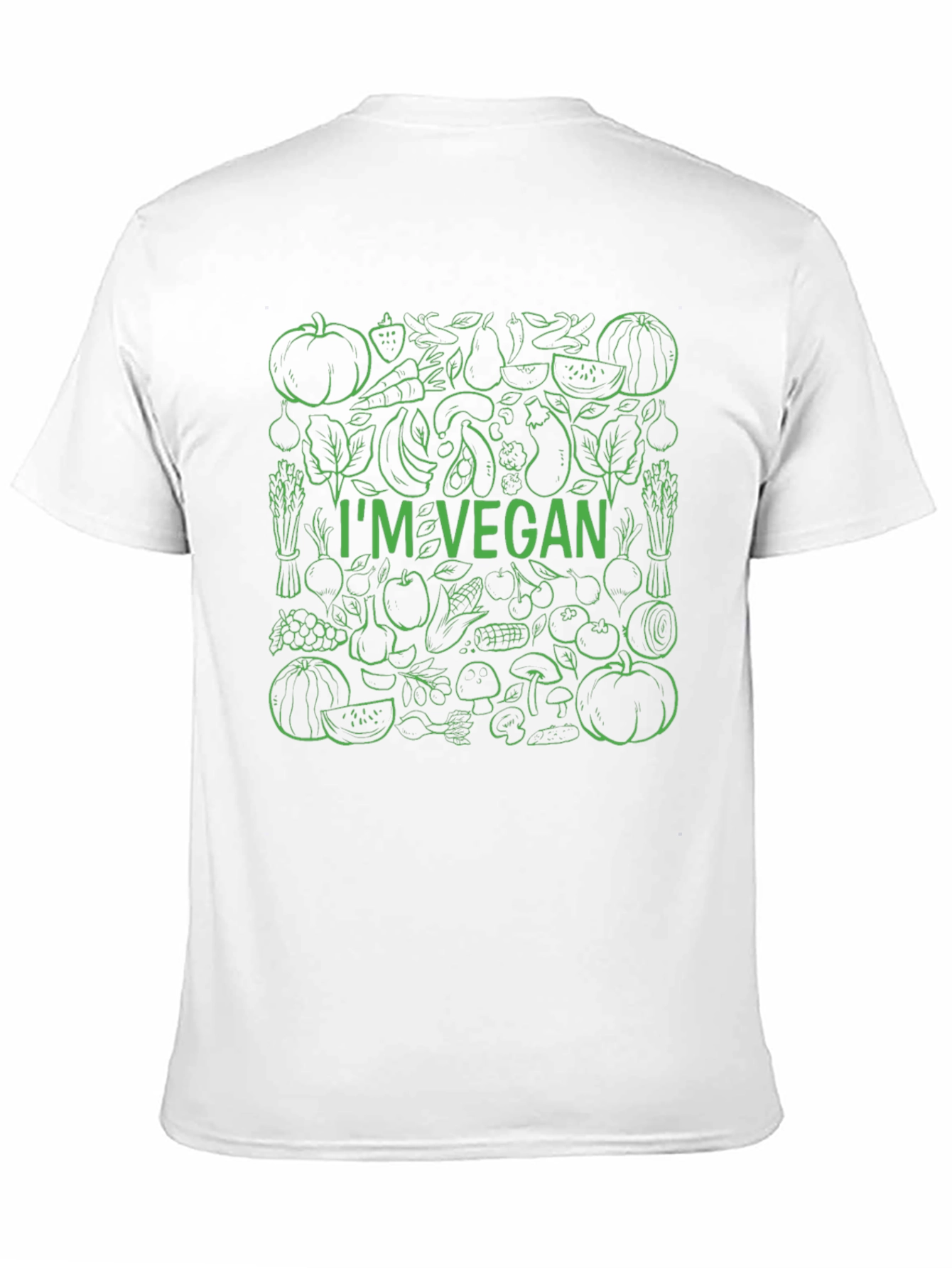 Vegan T-Shirt - Im Vegan Graphic Tee