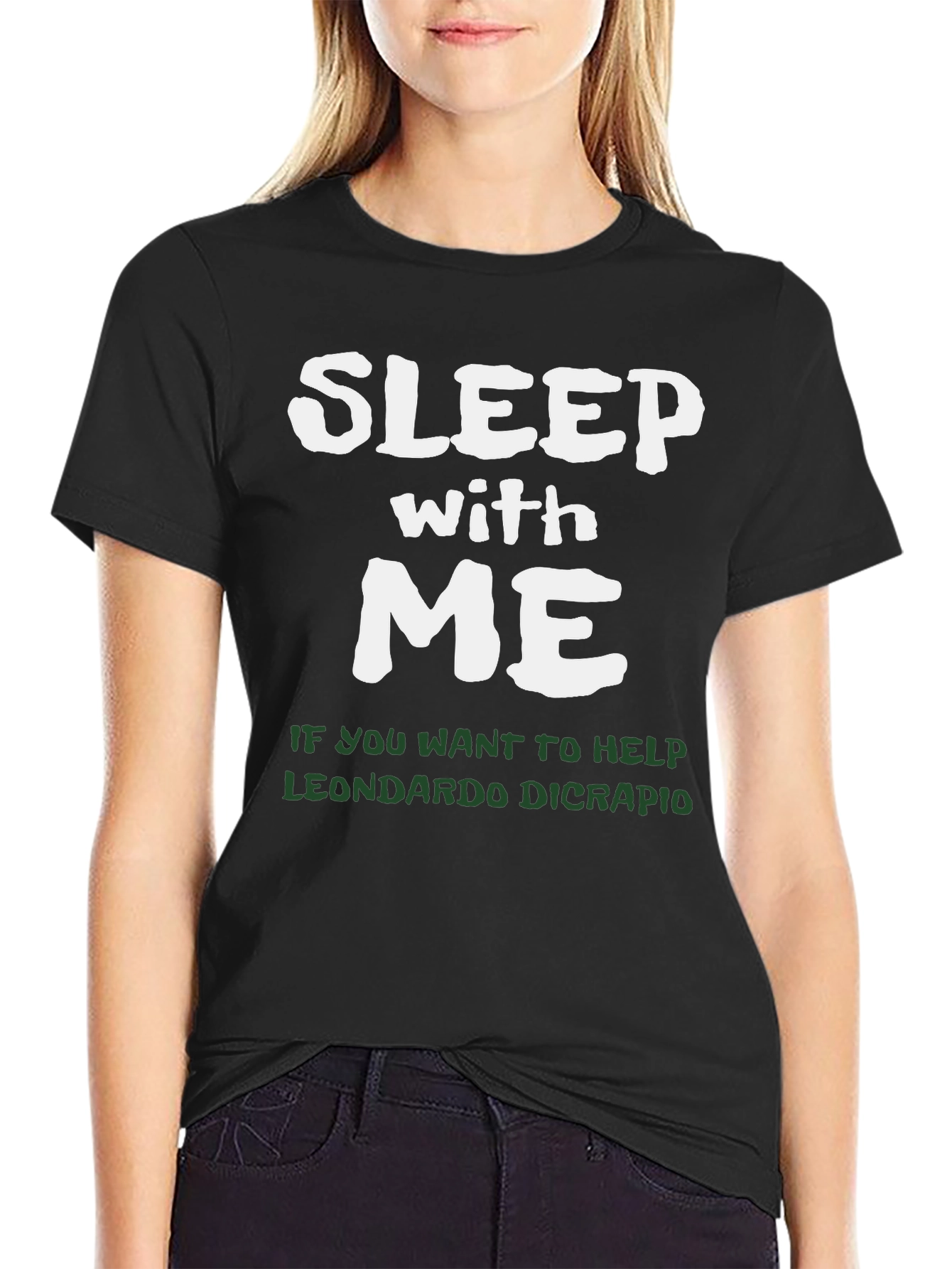 Sleep With Me Leonardo Dicrapio T-Shirt