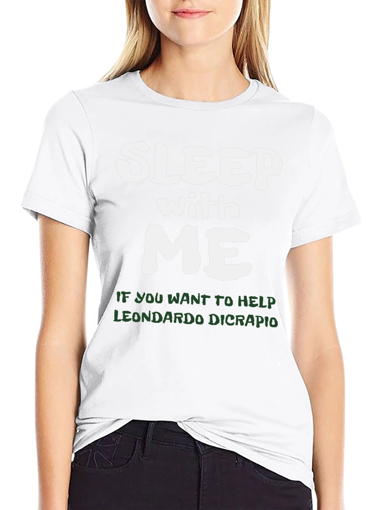 Sleep With Me Leonardo Dicrapio T-Shirt