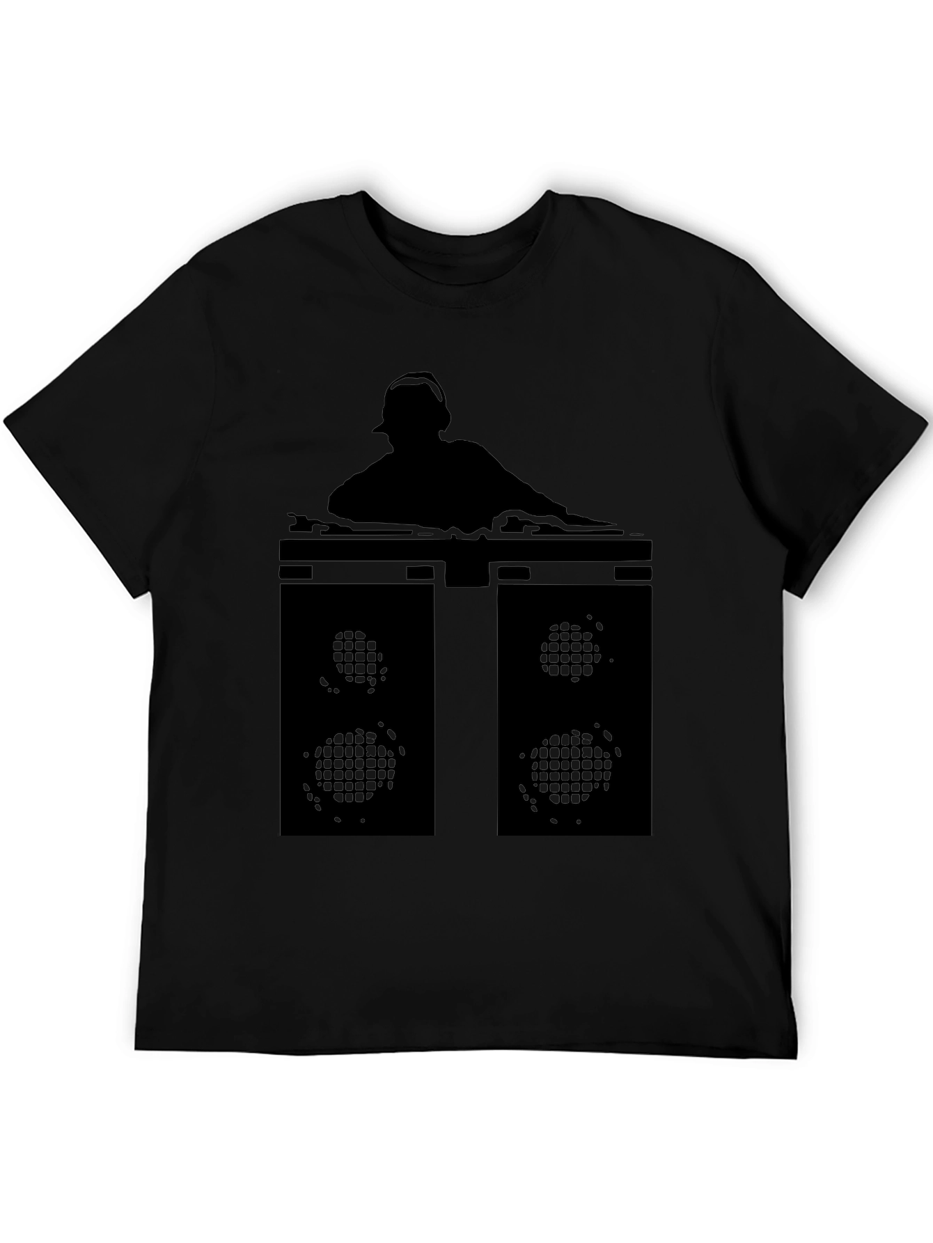 DJ Silhouette Graphic Tee