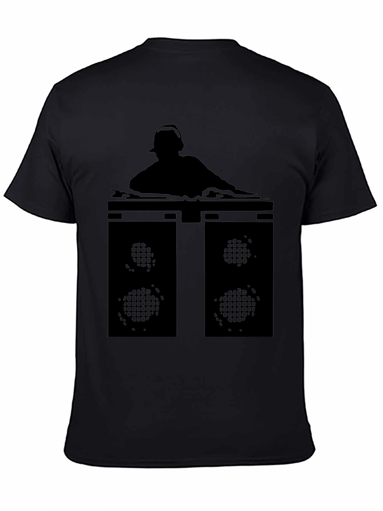 DJ Silhouette Graphic Tee