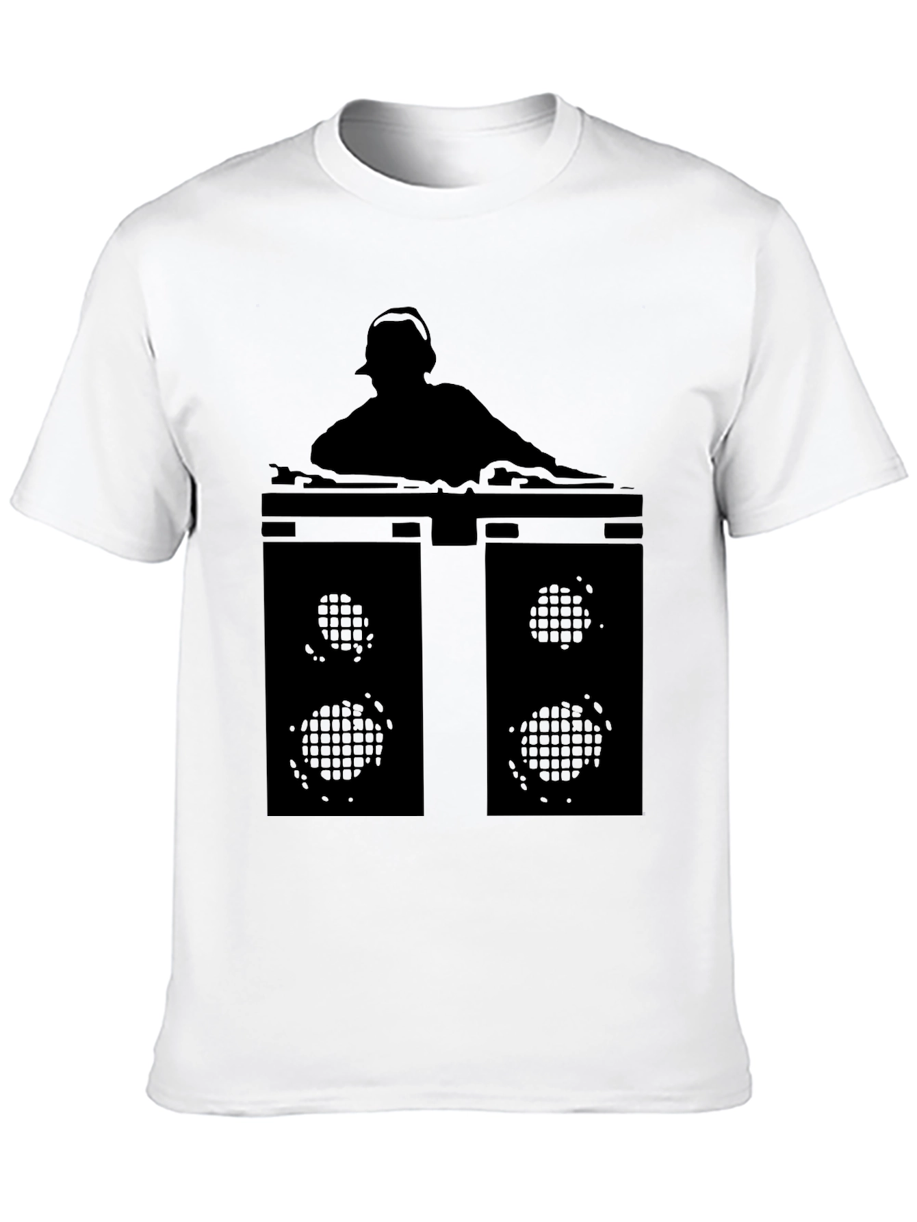 DJ Silhouette Graphic Tee