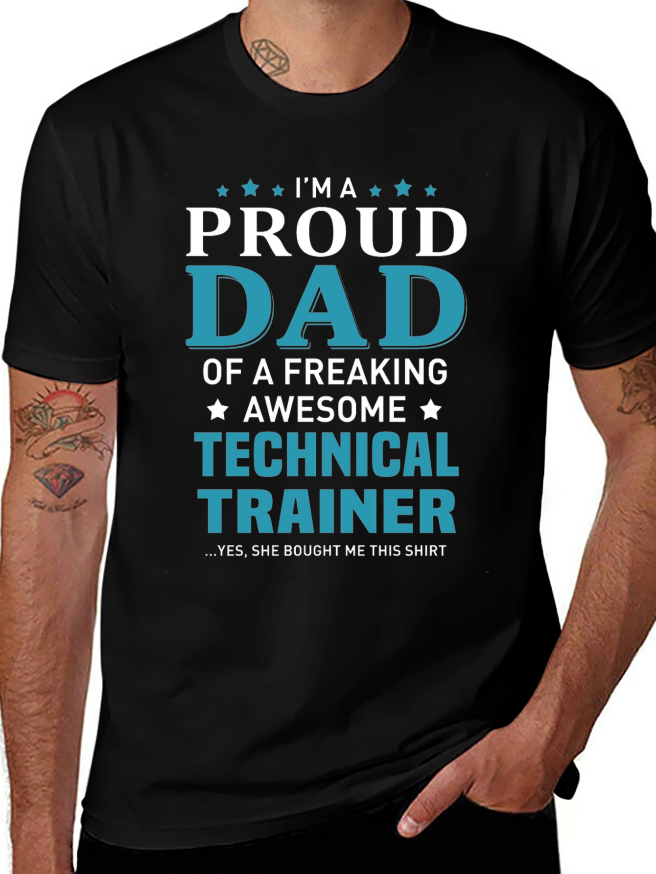 Proud Dad of a Technical Trainer T-Shirt