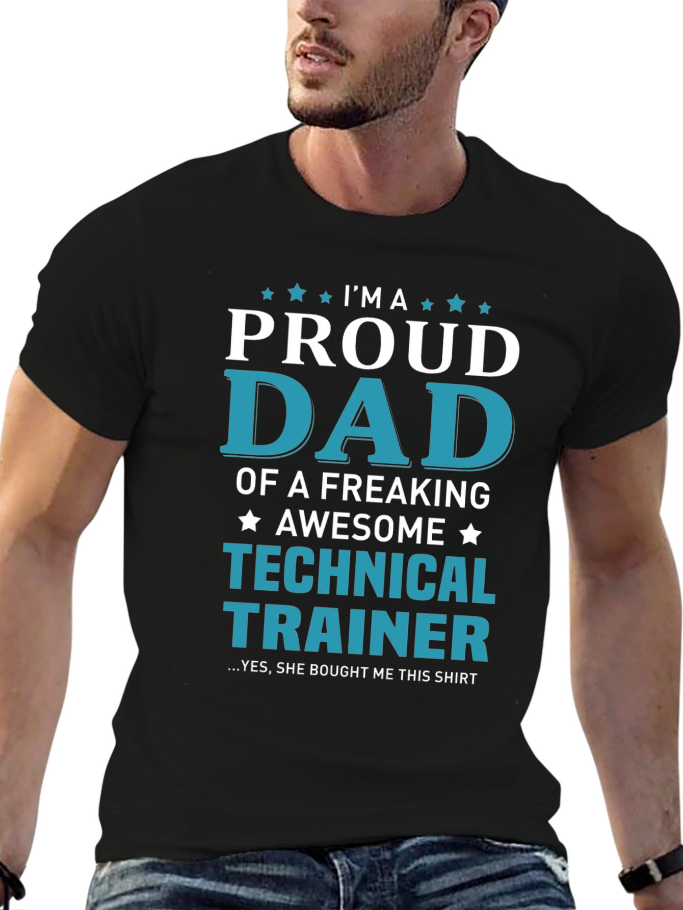 Proud Dad of a Technical Trainer T-Shirt