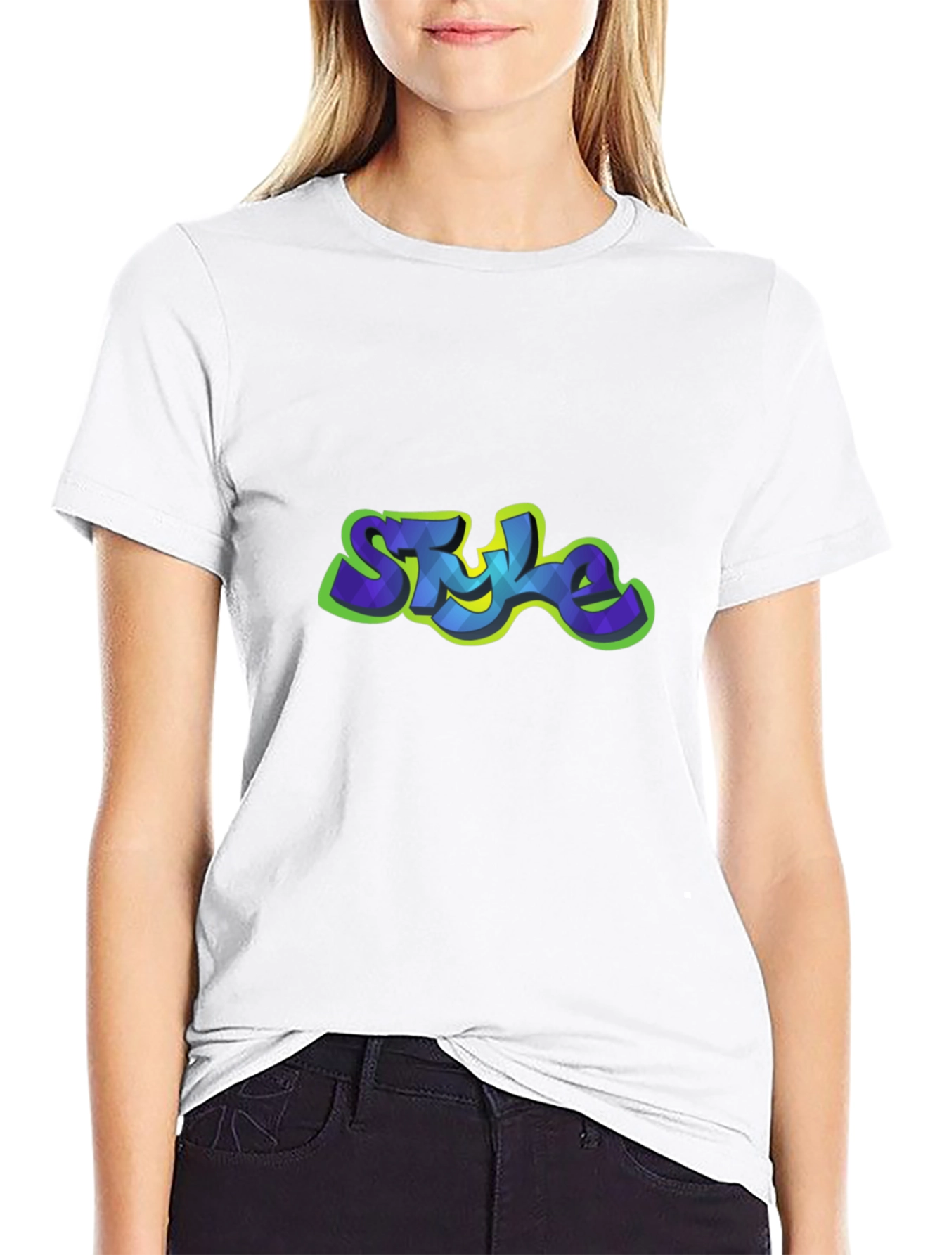 Stylish Graffiti Tee