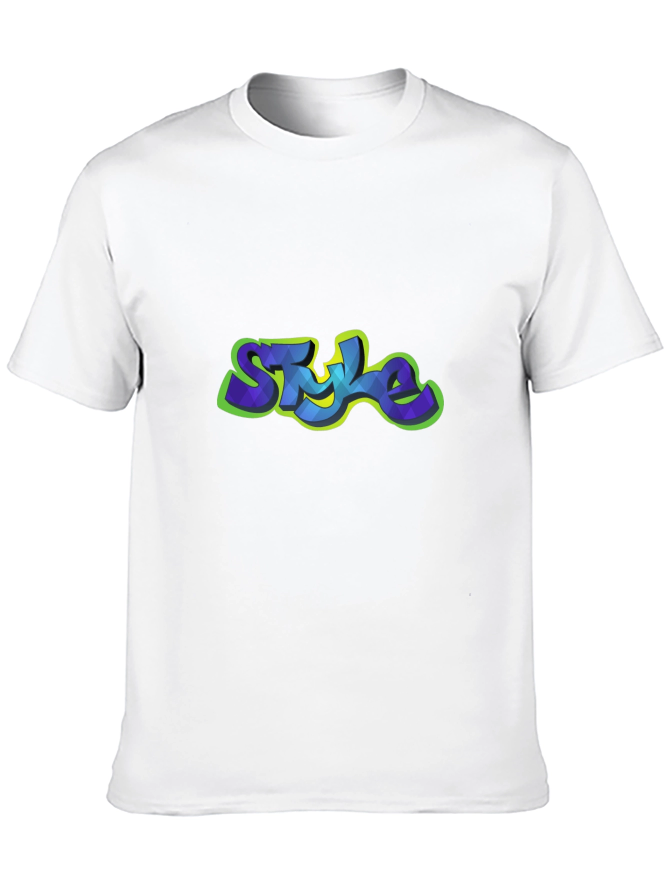Stylish Graffiti Tee