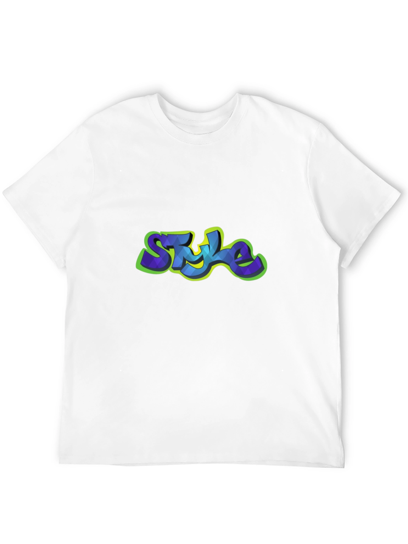 Stylish Graffiti Tee