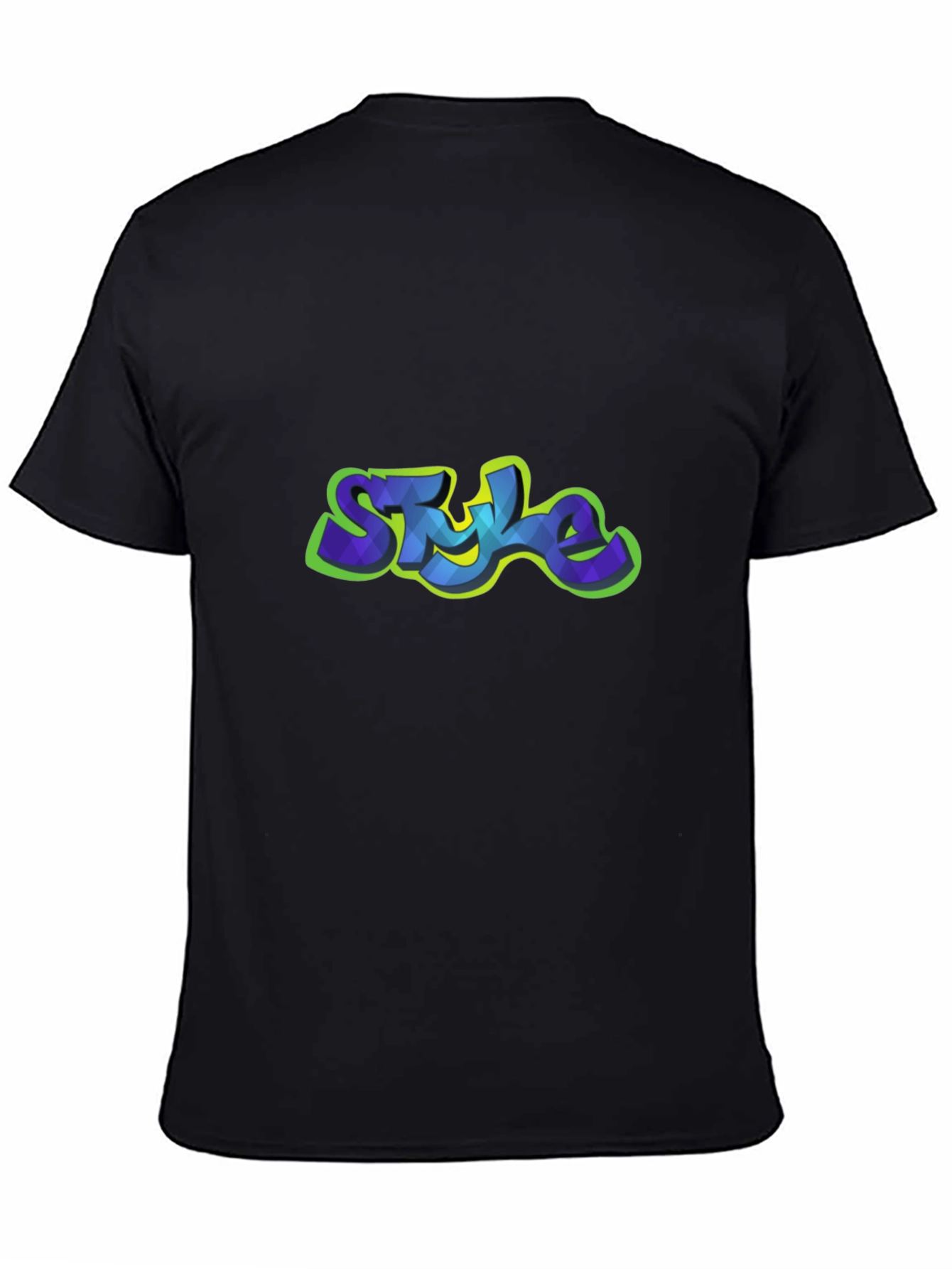 Stylish Graffiti Tee