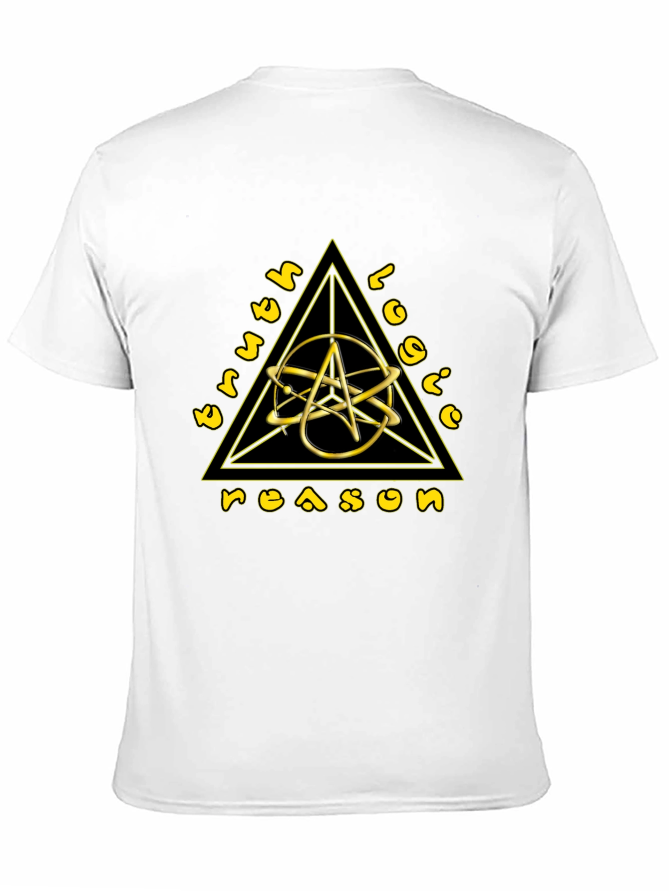 Truth Logic Reason Atheist Symbol T-Shirt