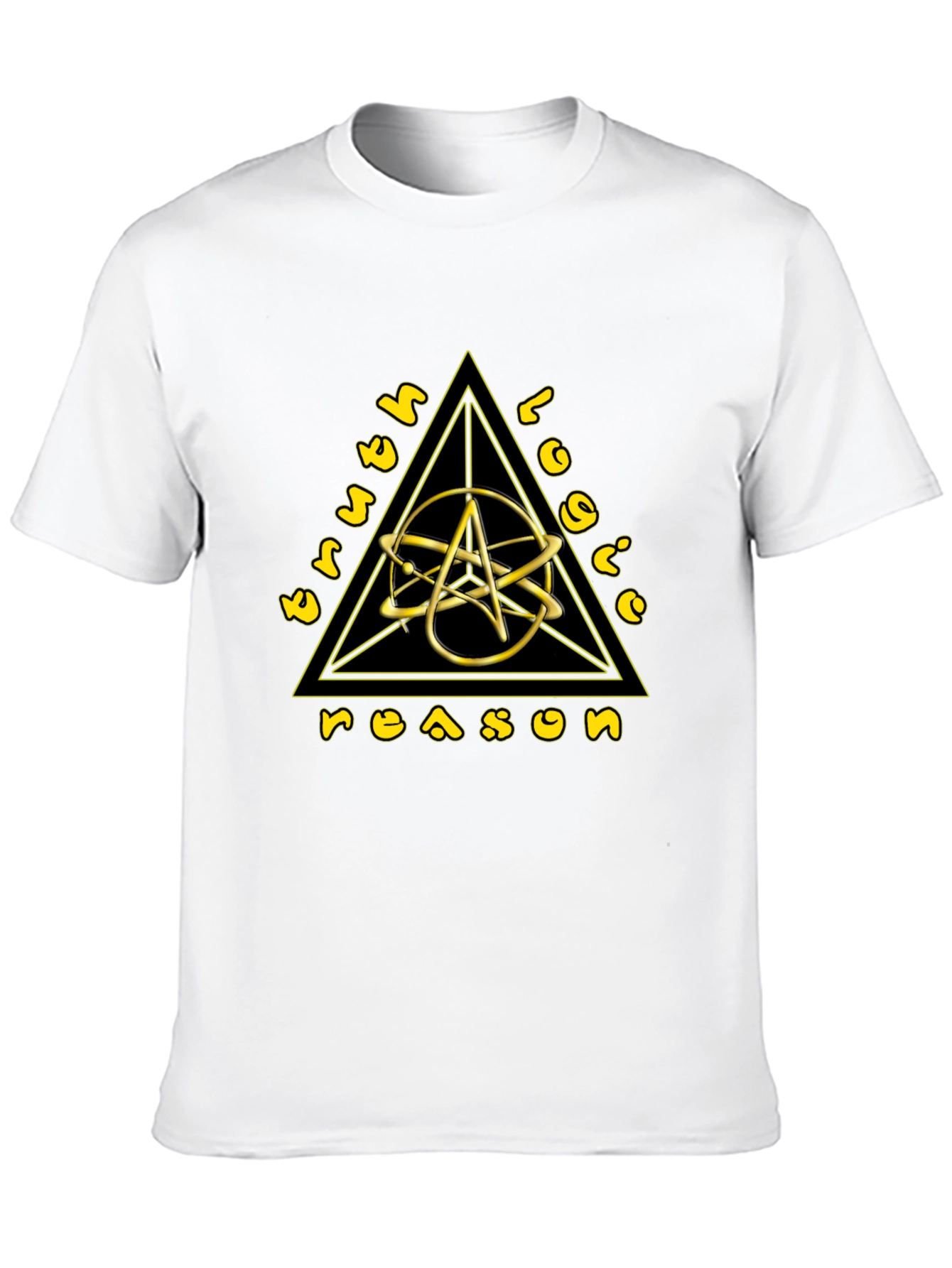 Truth Logic Reason Atheist Symbol T-Shirt