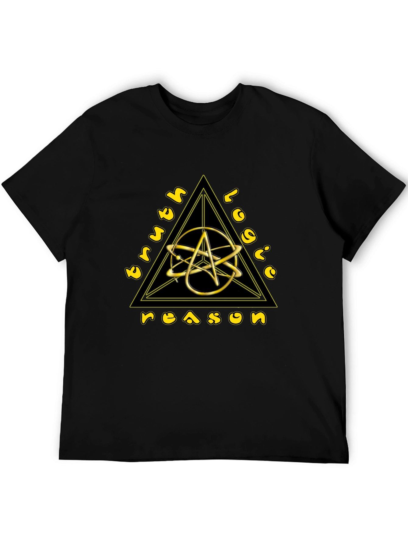 Truth Logic Reason Atheist Symbol T-Shirt
