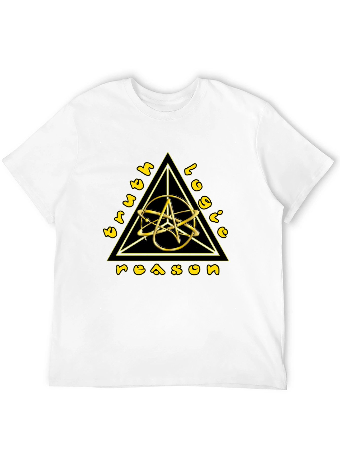 Truth Logic Reason Atheist Symbol T-Shirt