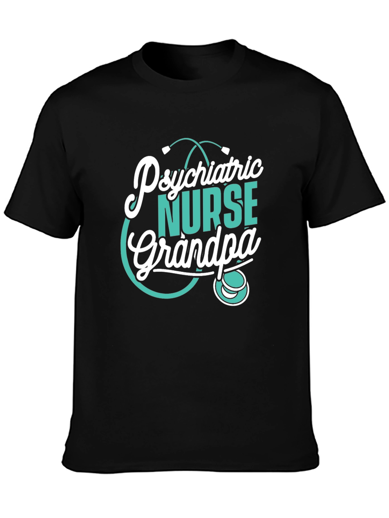 Psychiatric Nurse Grandpa T-Shirt