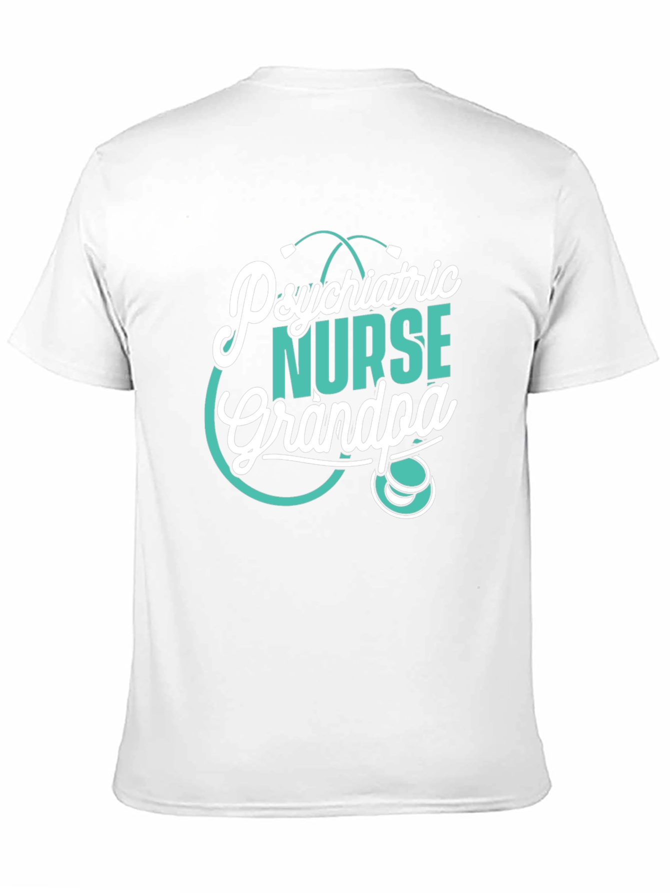 Psychiatric Nurse Grandpa T-Shirt