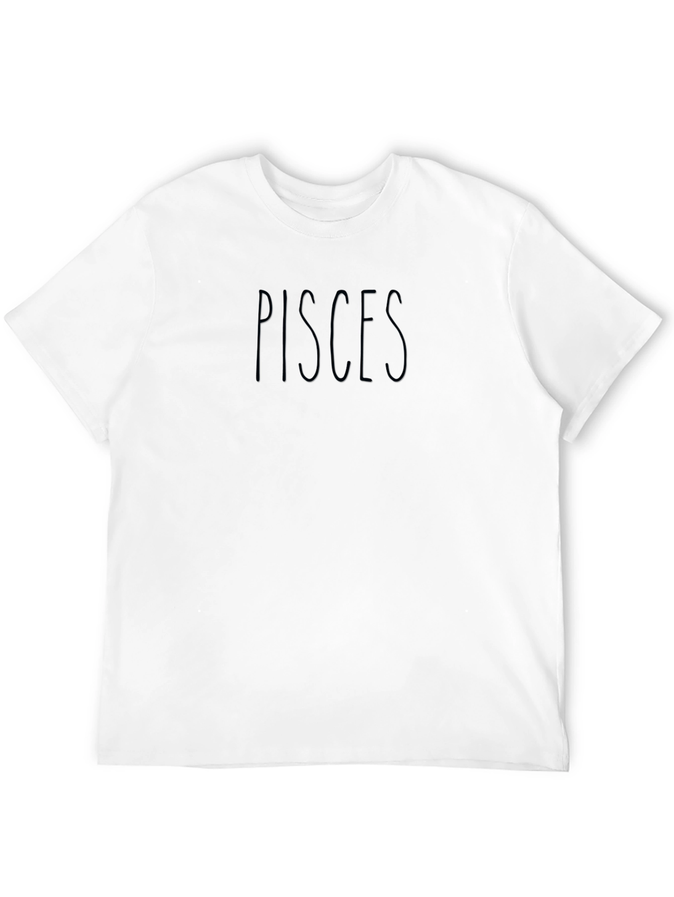 Pisces Zodiac Graphic Tee