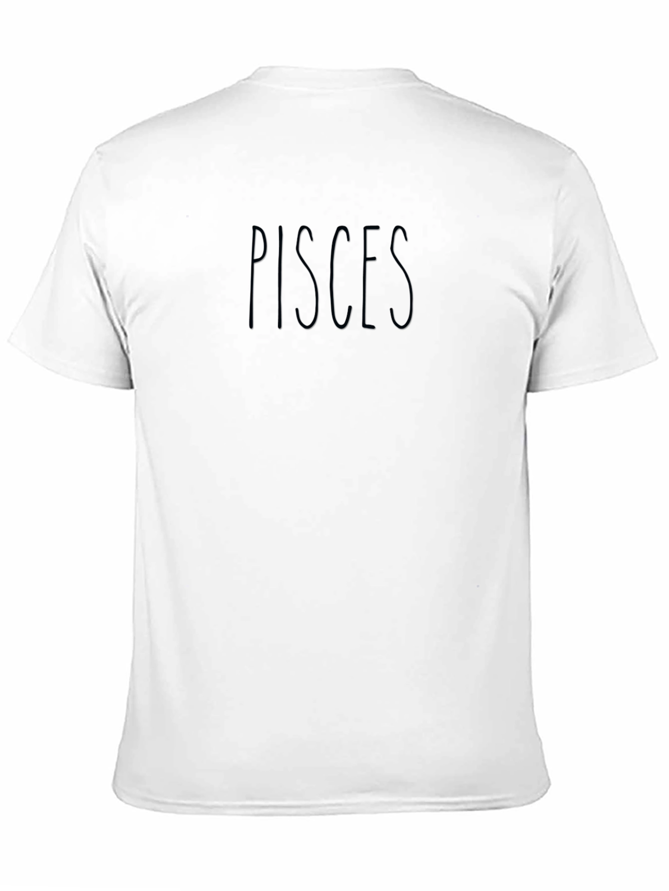 Pisces Zodiac Graphic Tee