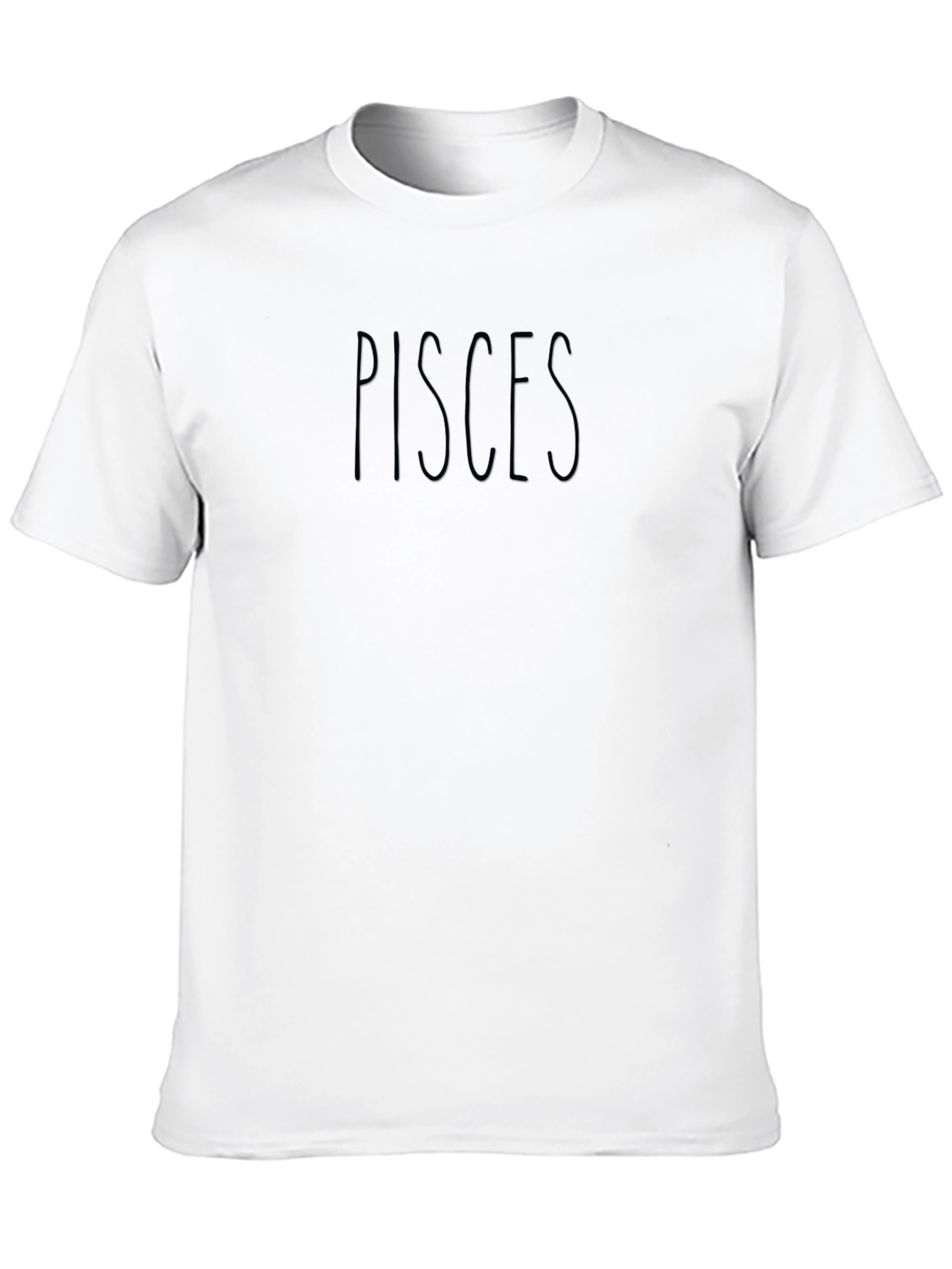 Pisces Zodiac Graphic Tee