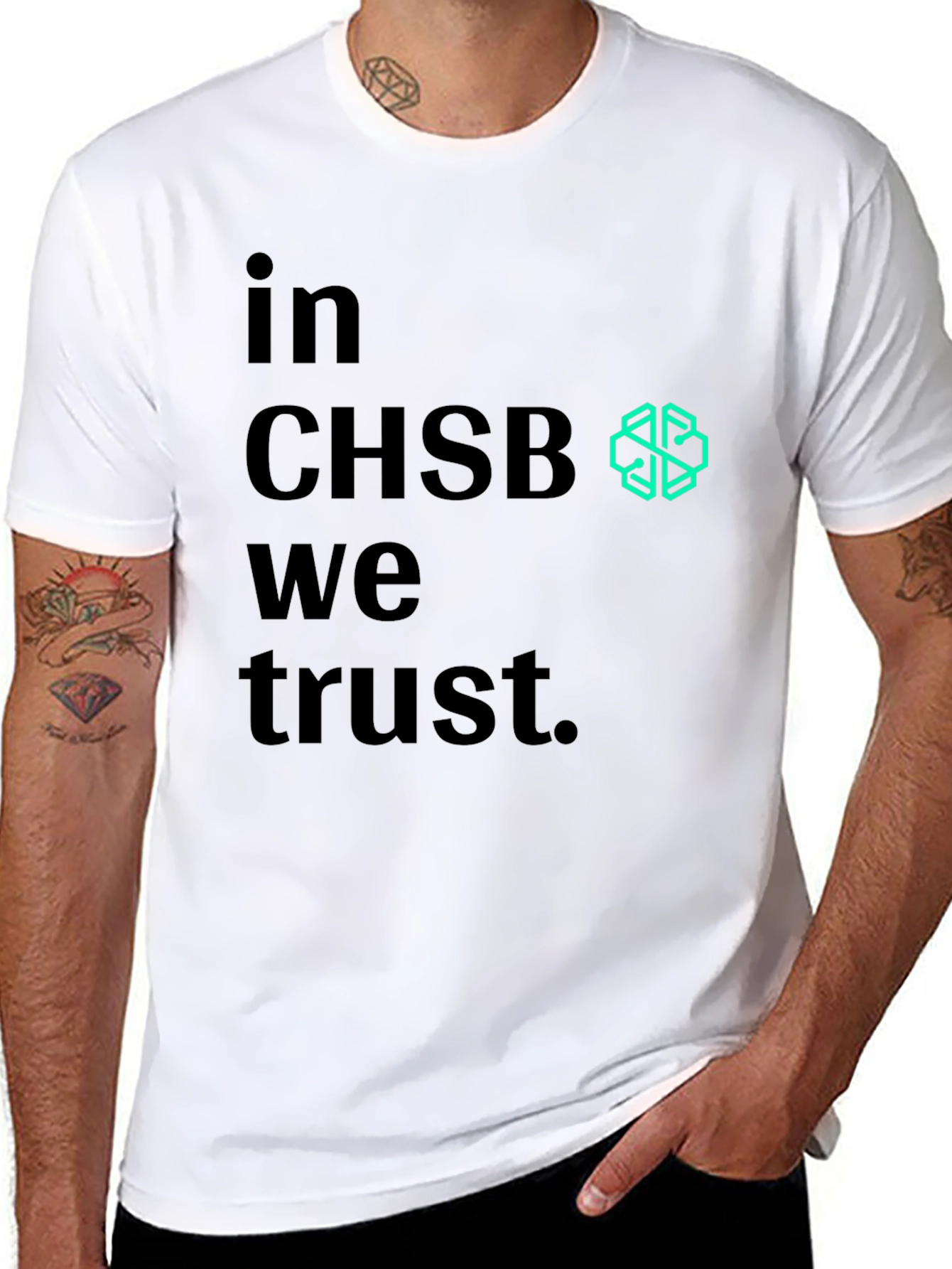 In CHSB We Trust T-Shirt