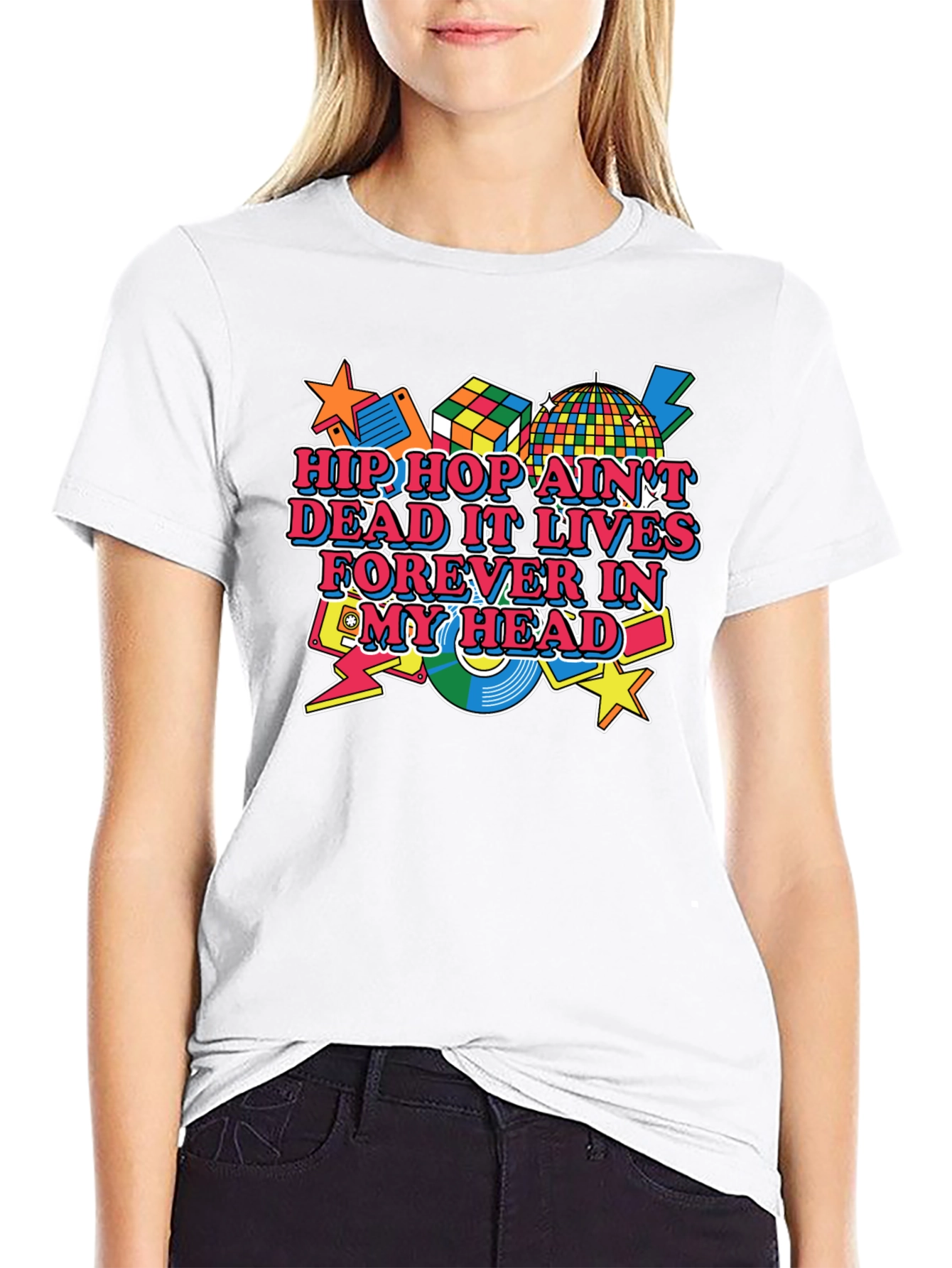 Retro Hip Hop T-Shirt - Music Lover Tee