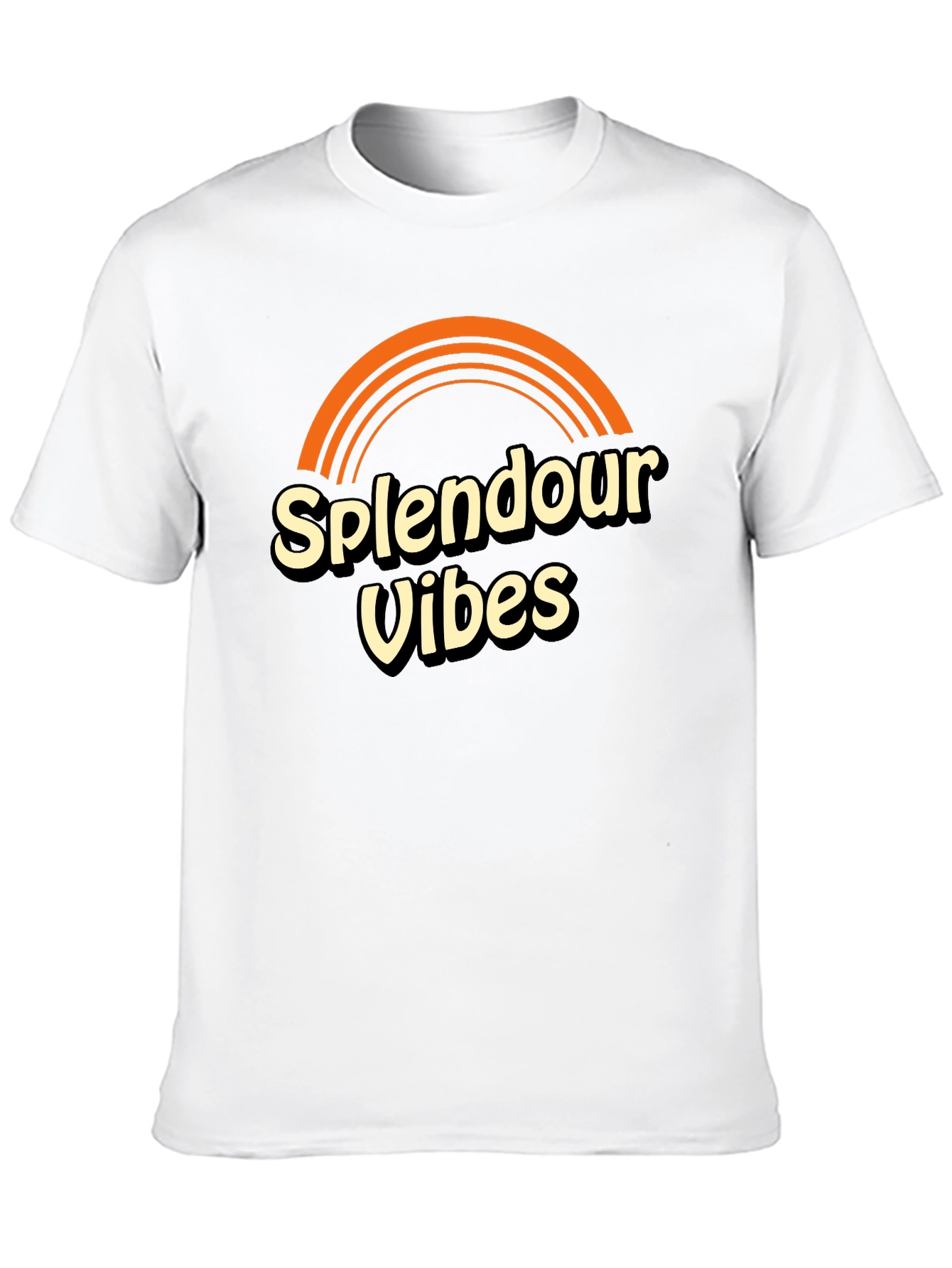 Splendour Vibes Graphic Tee - Retro Style