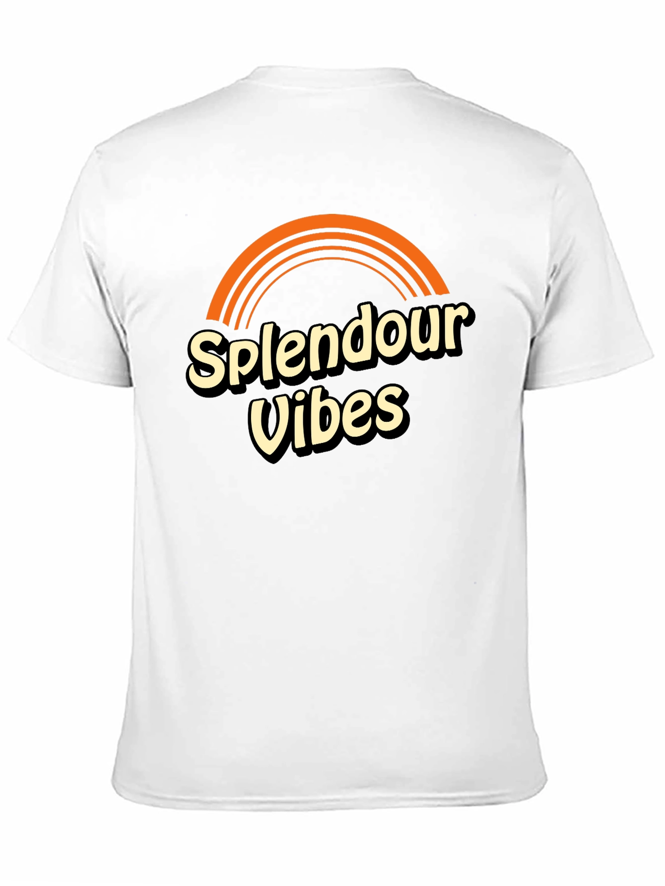 Splendour Vibes Graphic Tee - Retro Style