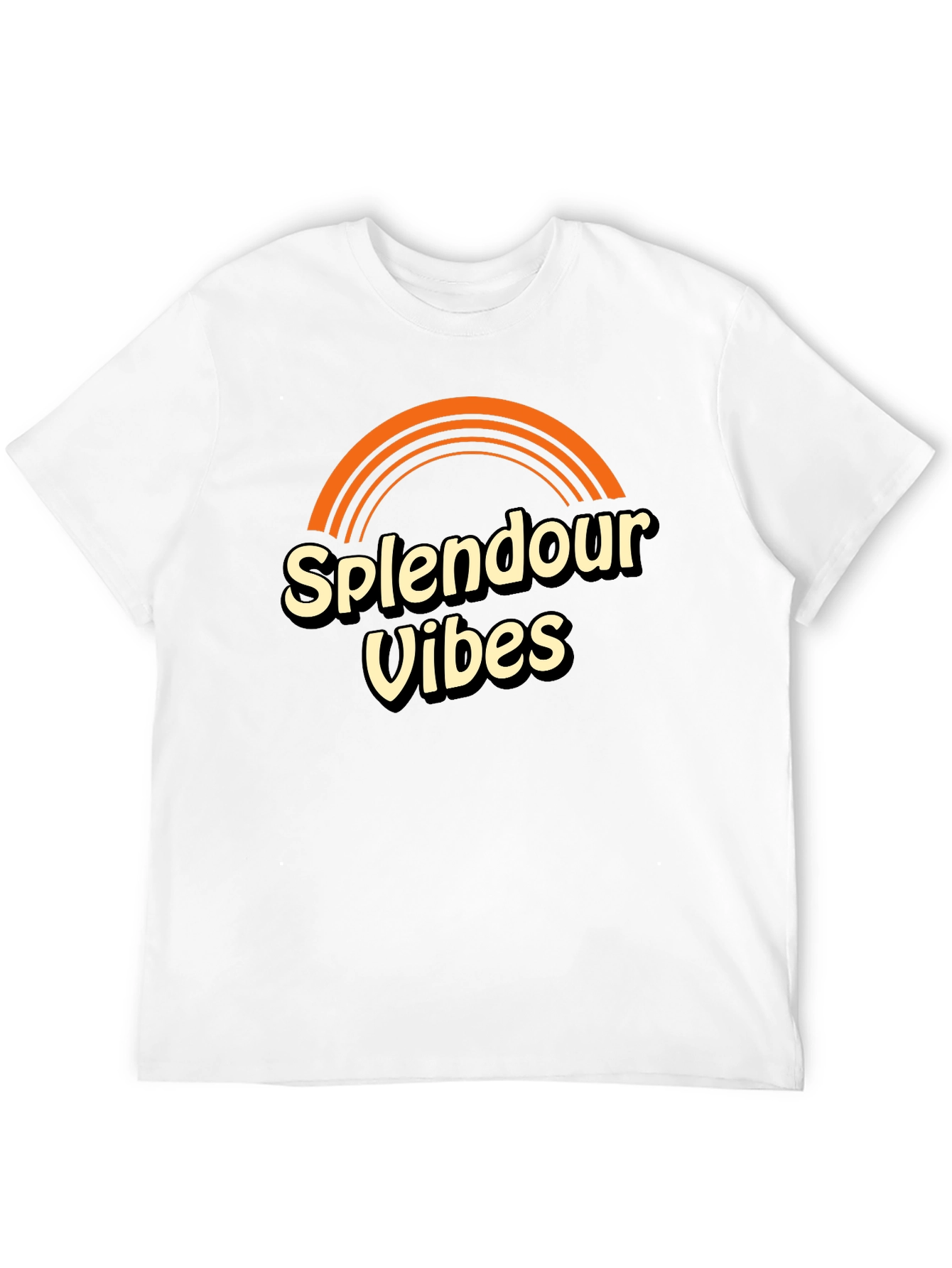 Splendour Vibes Graphic Tee - Retro Style