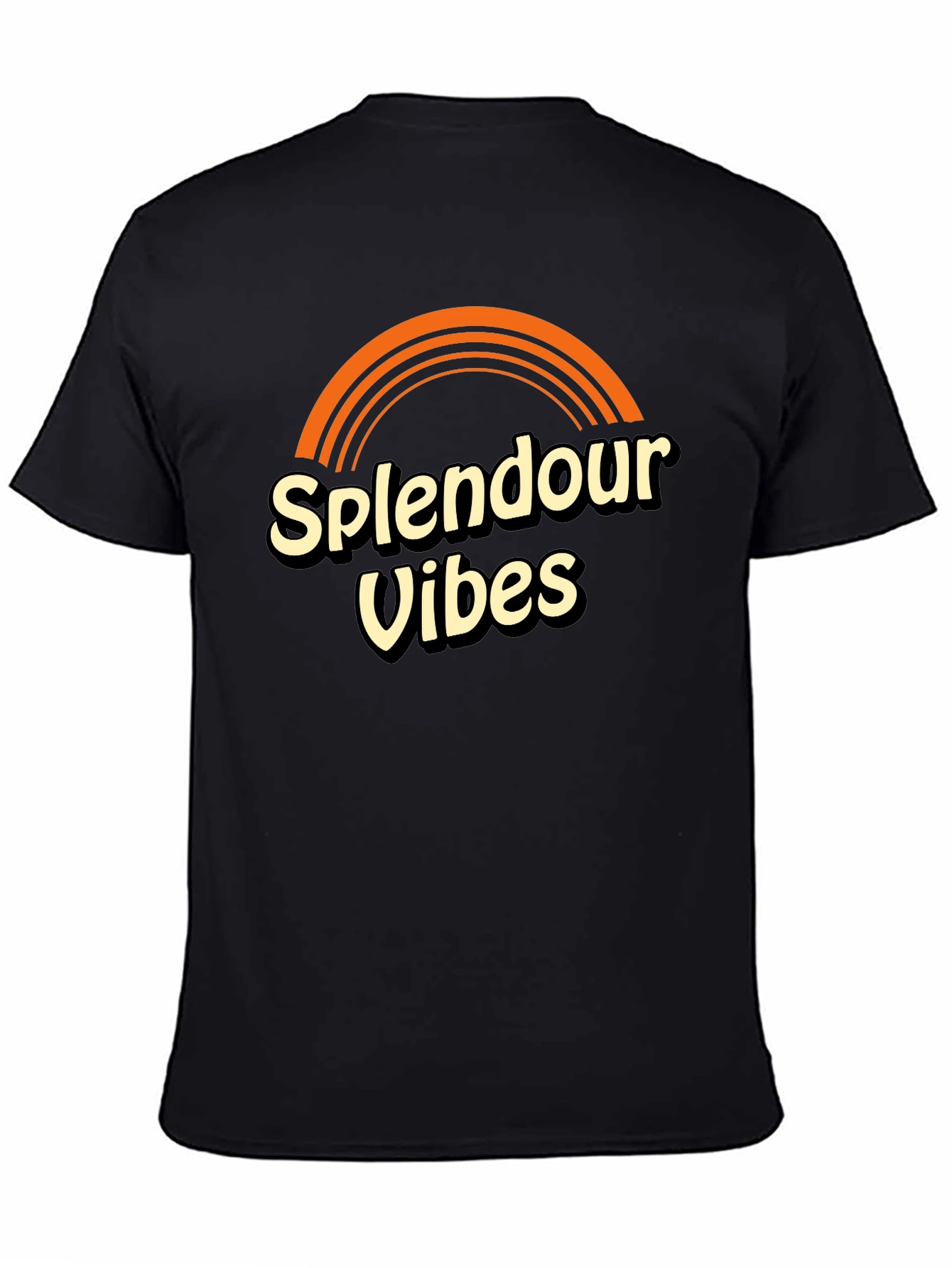 Splendour Vibes Graphic Tee - Retro Style